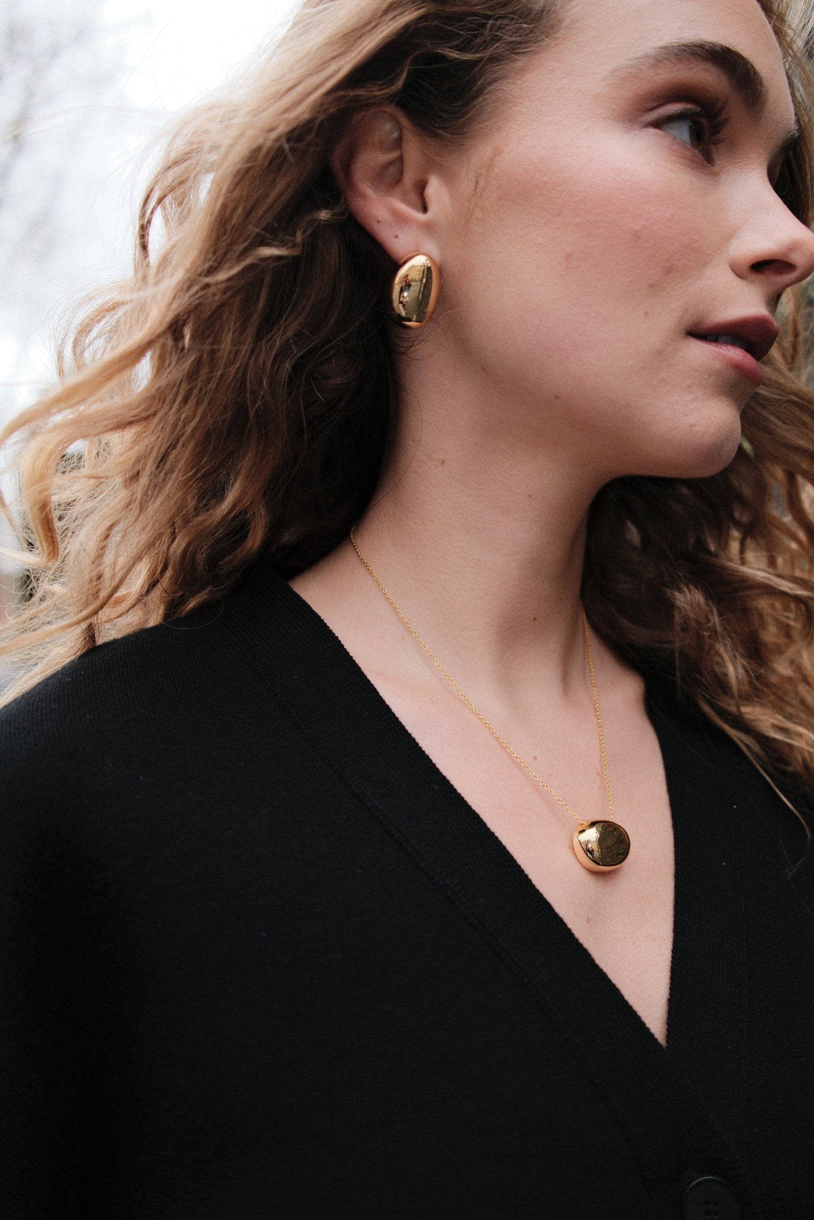 Ava Earring - Silver