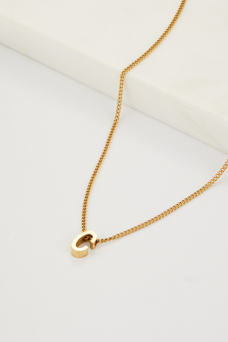 Letter Necklace C Zafino Australia