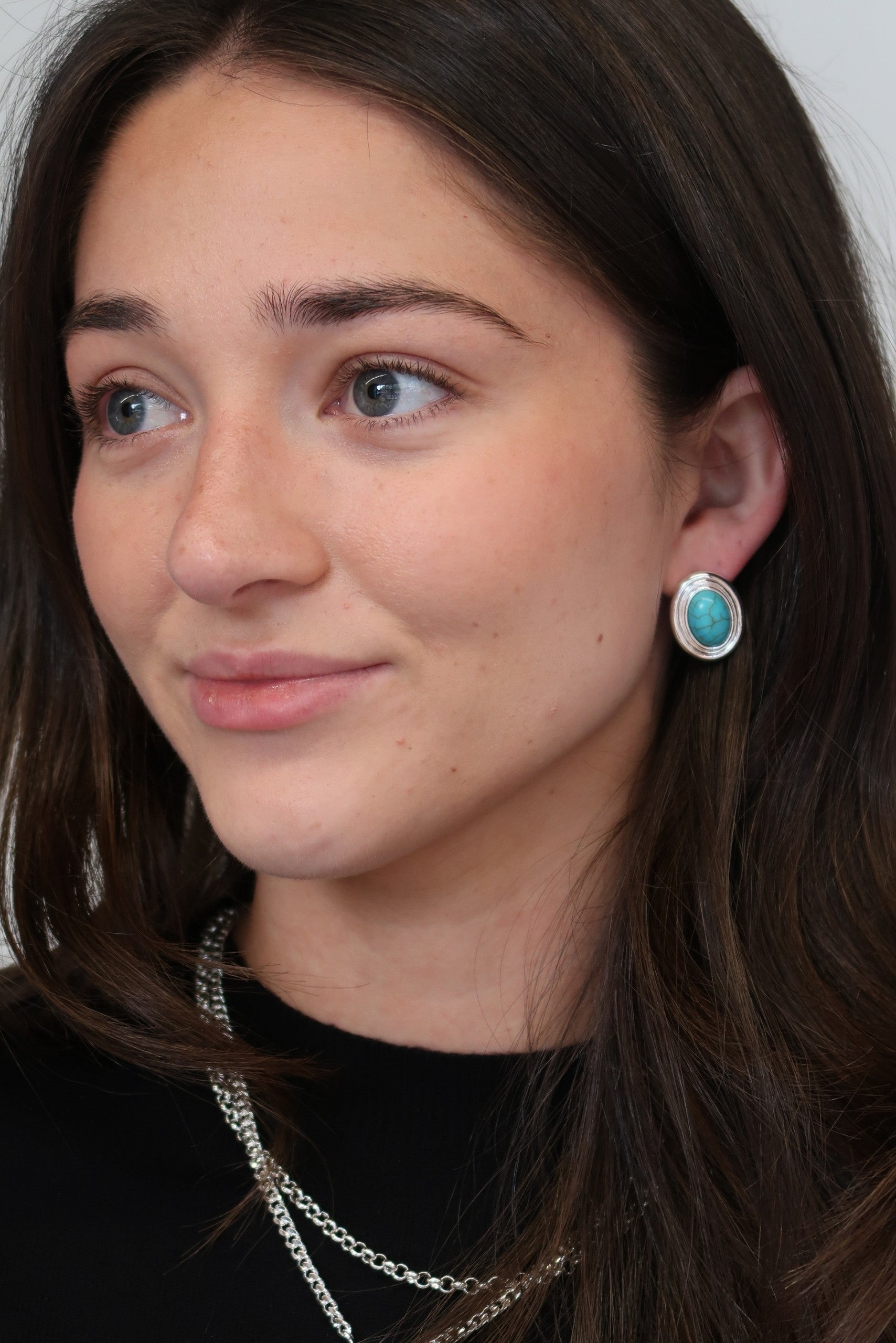 Amara Earrings - Silver