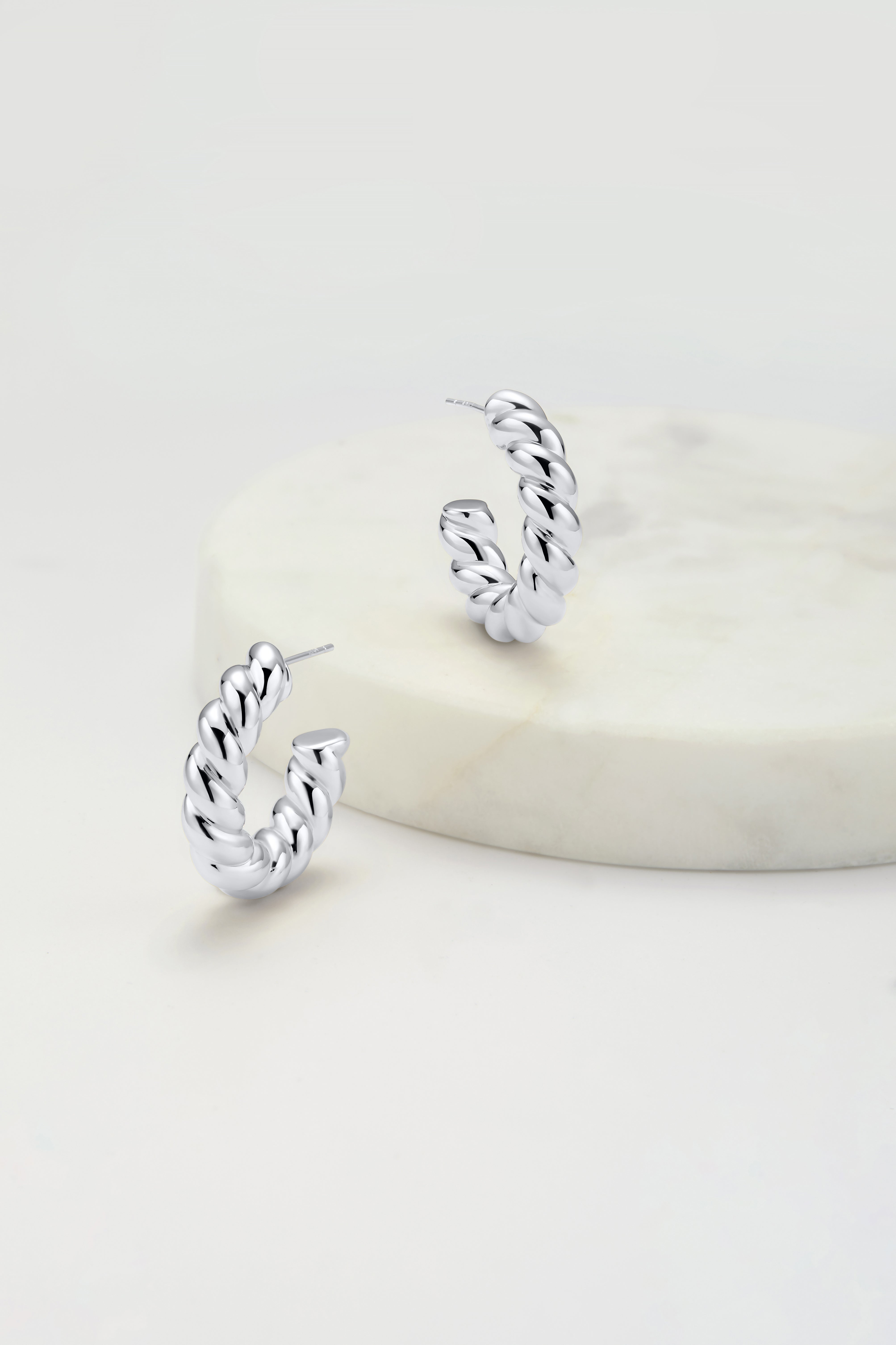 Nova Hoops - Silver