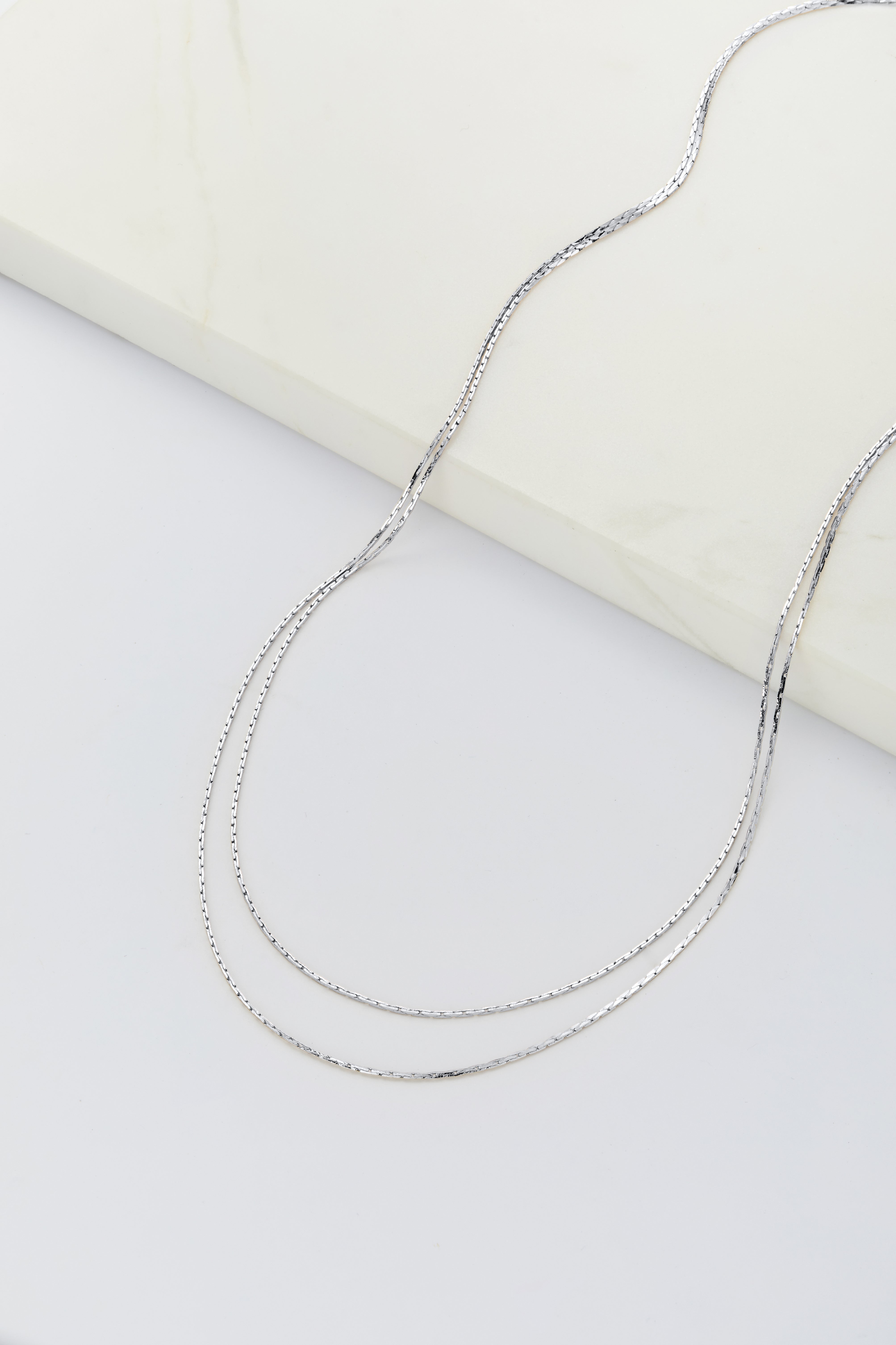 Paris Necklace - Silver