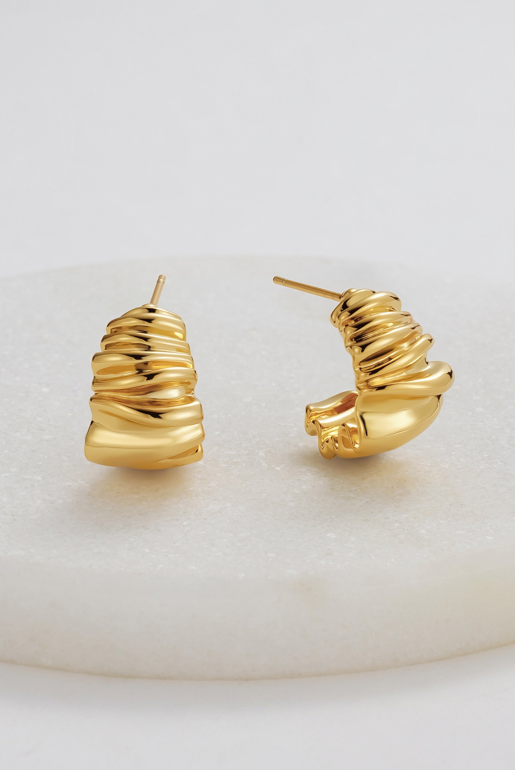 Lottie Earring - Gold