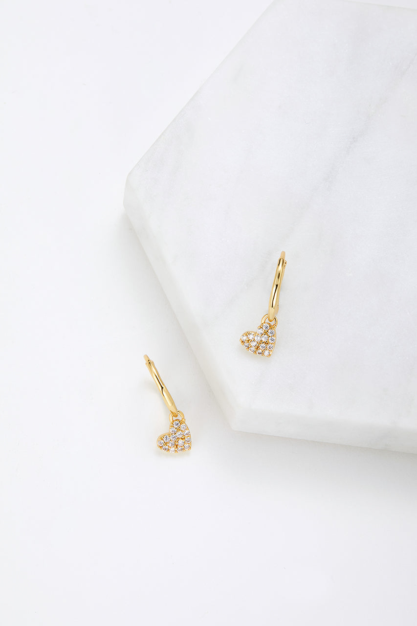Gracie Earring - Gold
