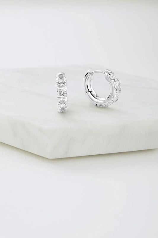 Hope Hoop - Silver