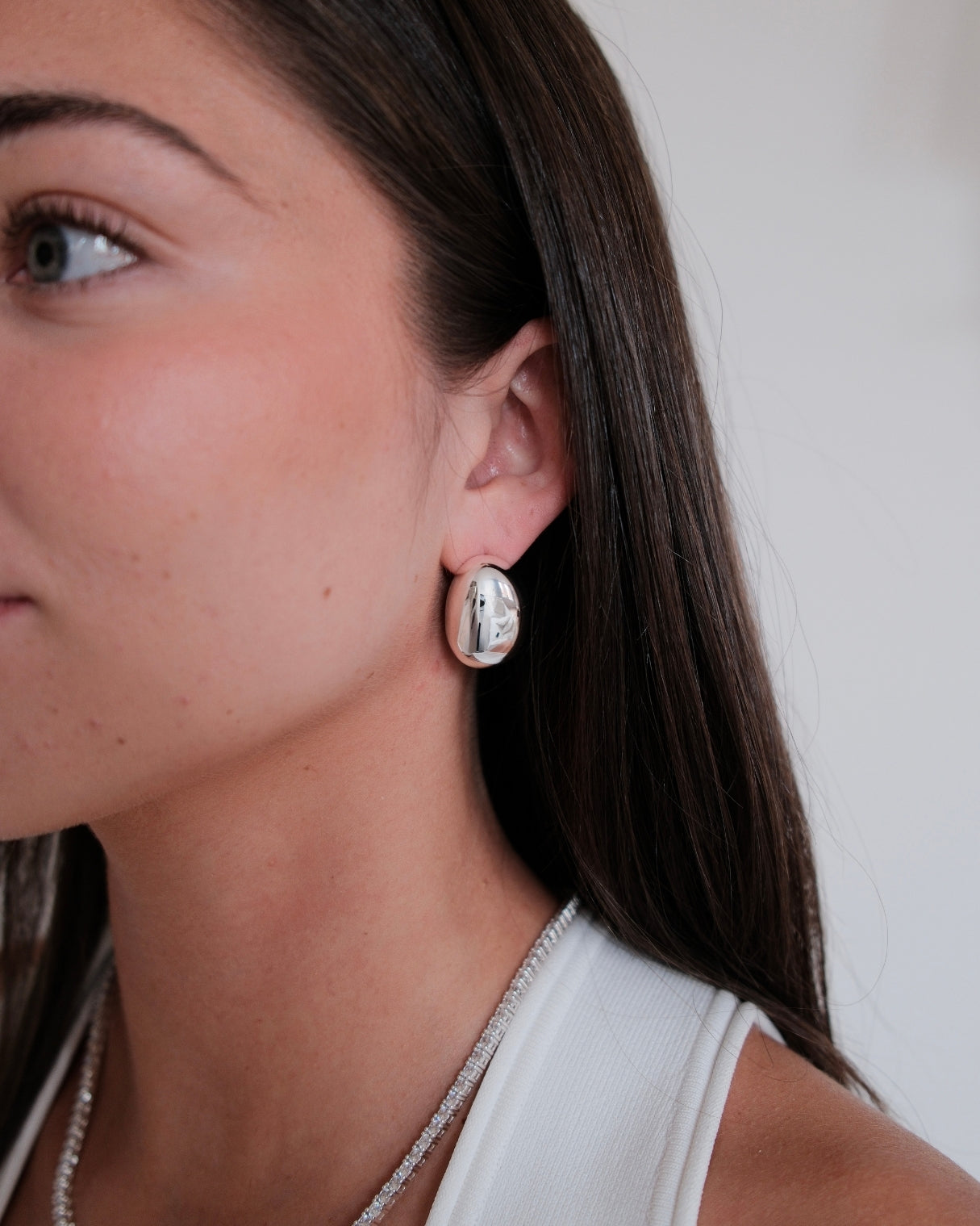 Ava Earring - Silver