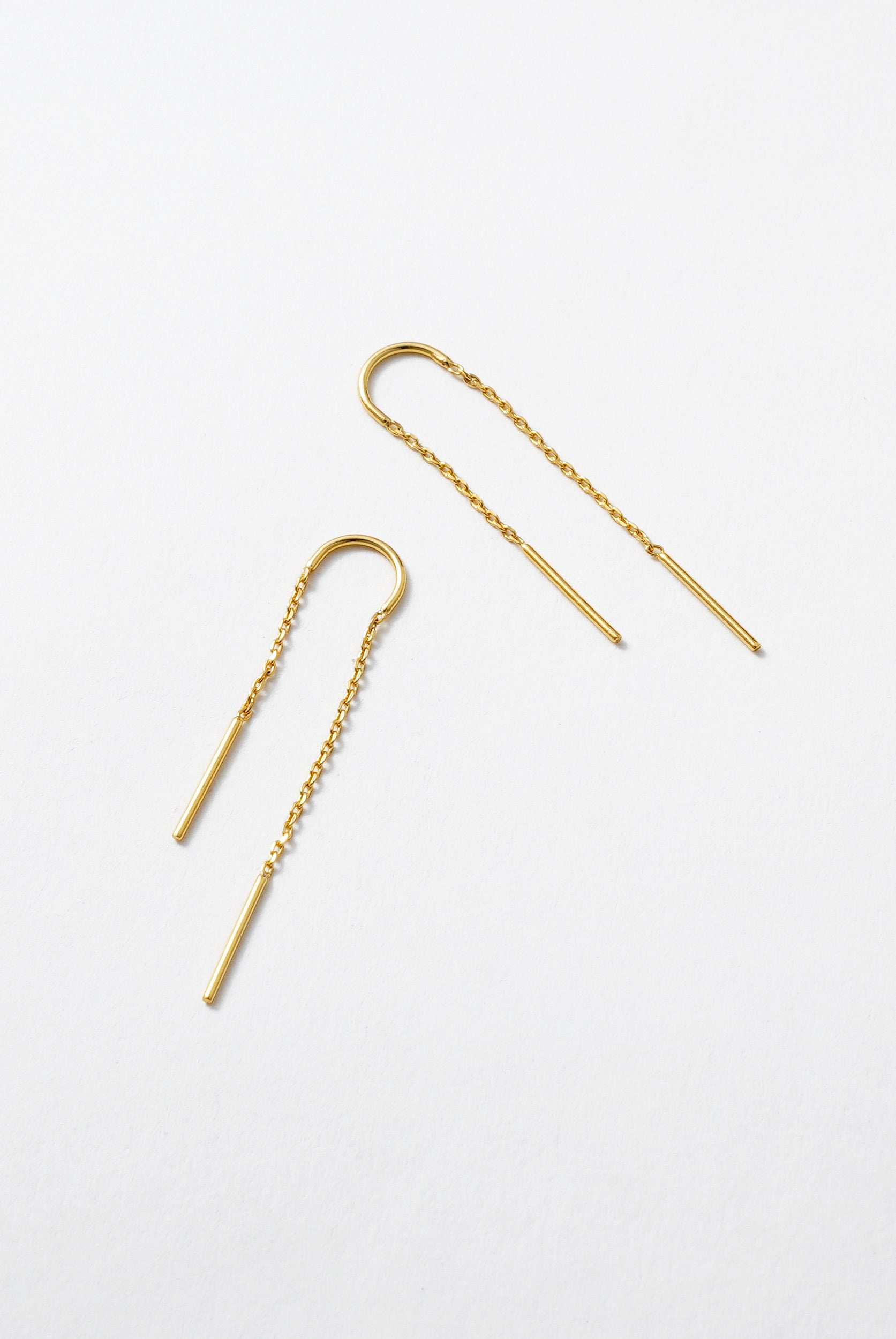 Ivy thread Earring - Gold