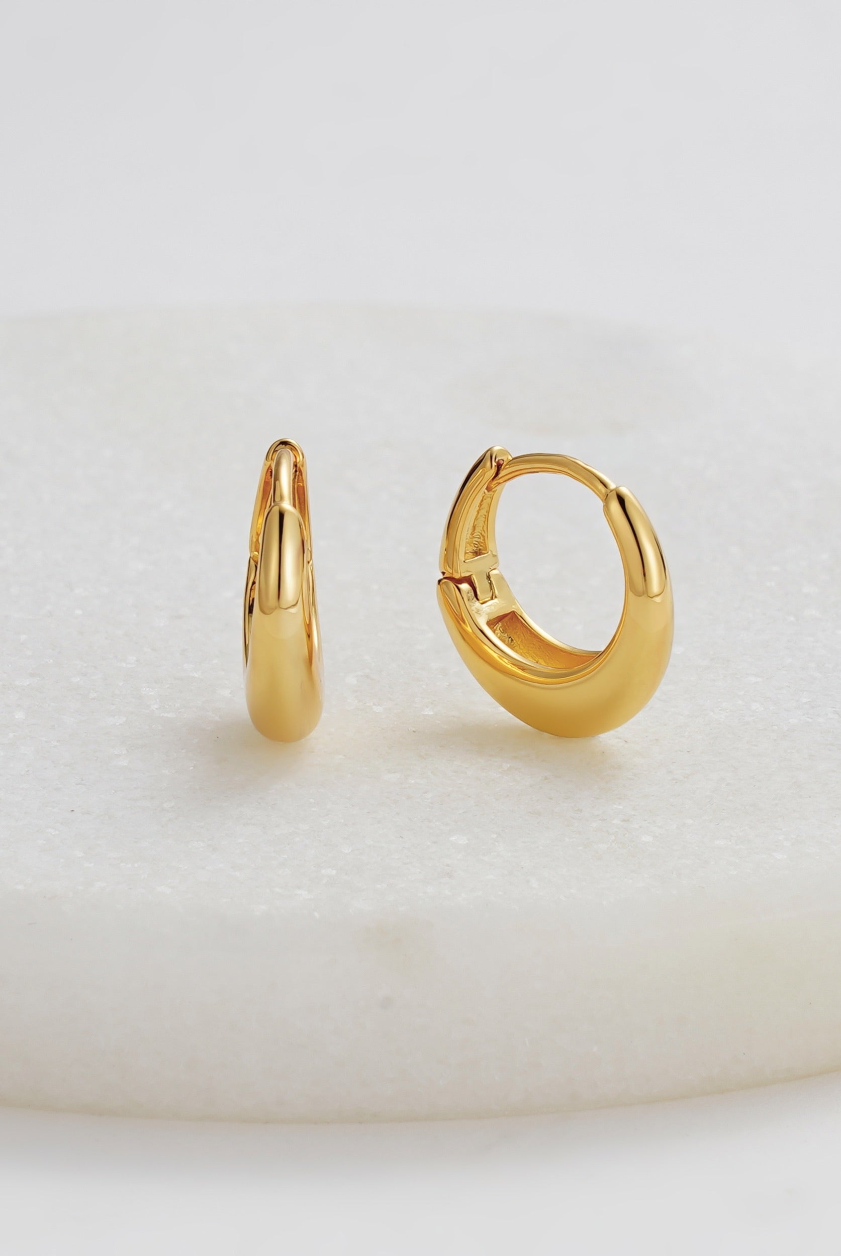 Cleo Hoop Gold - Small