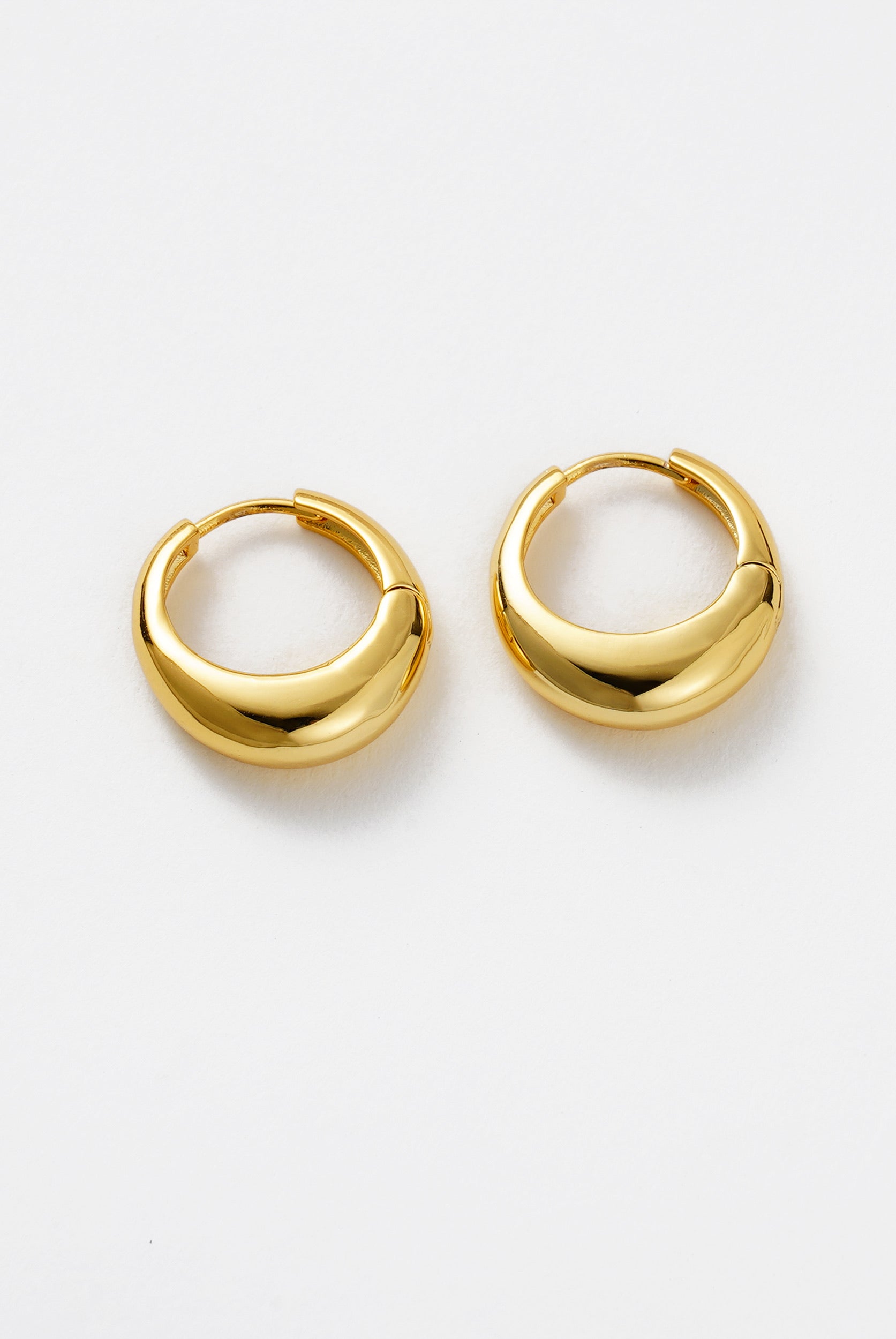 Cleo Hoop Medium - Gold
