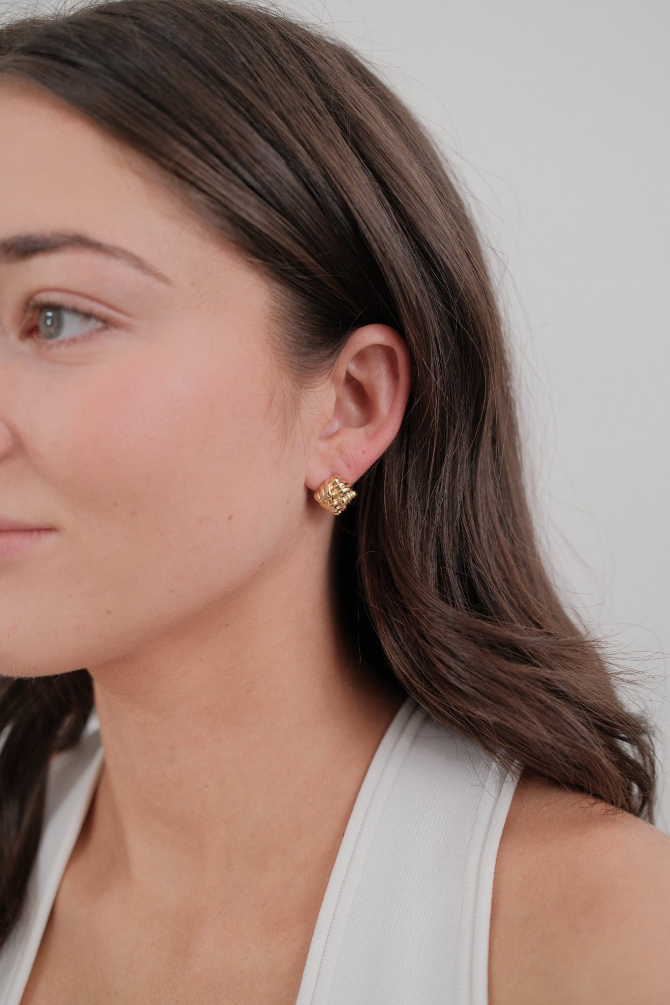 Brielle Earring - Gold
