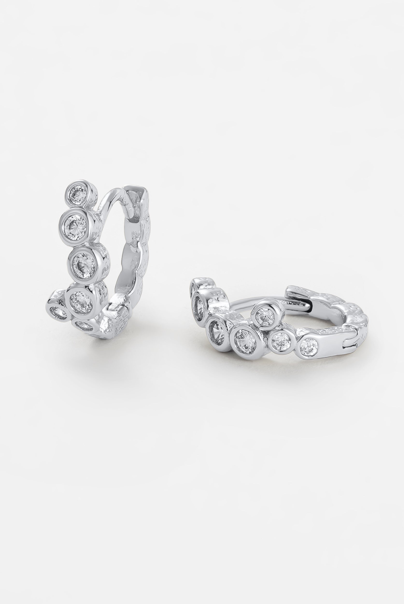 Florence Huggie - Silver