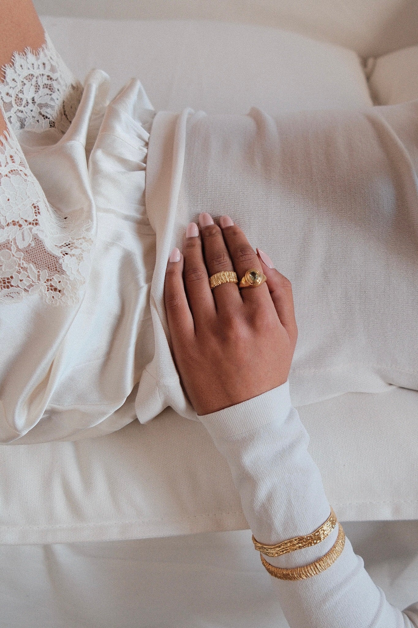 Ophelia Ring - Gold
