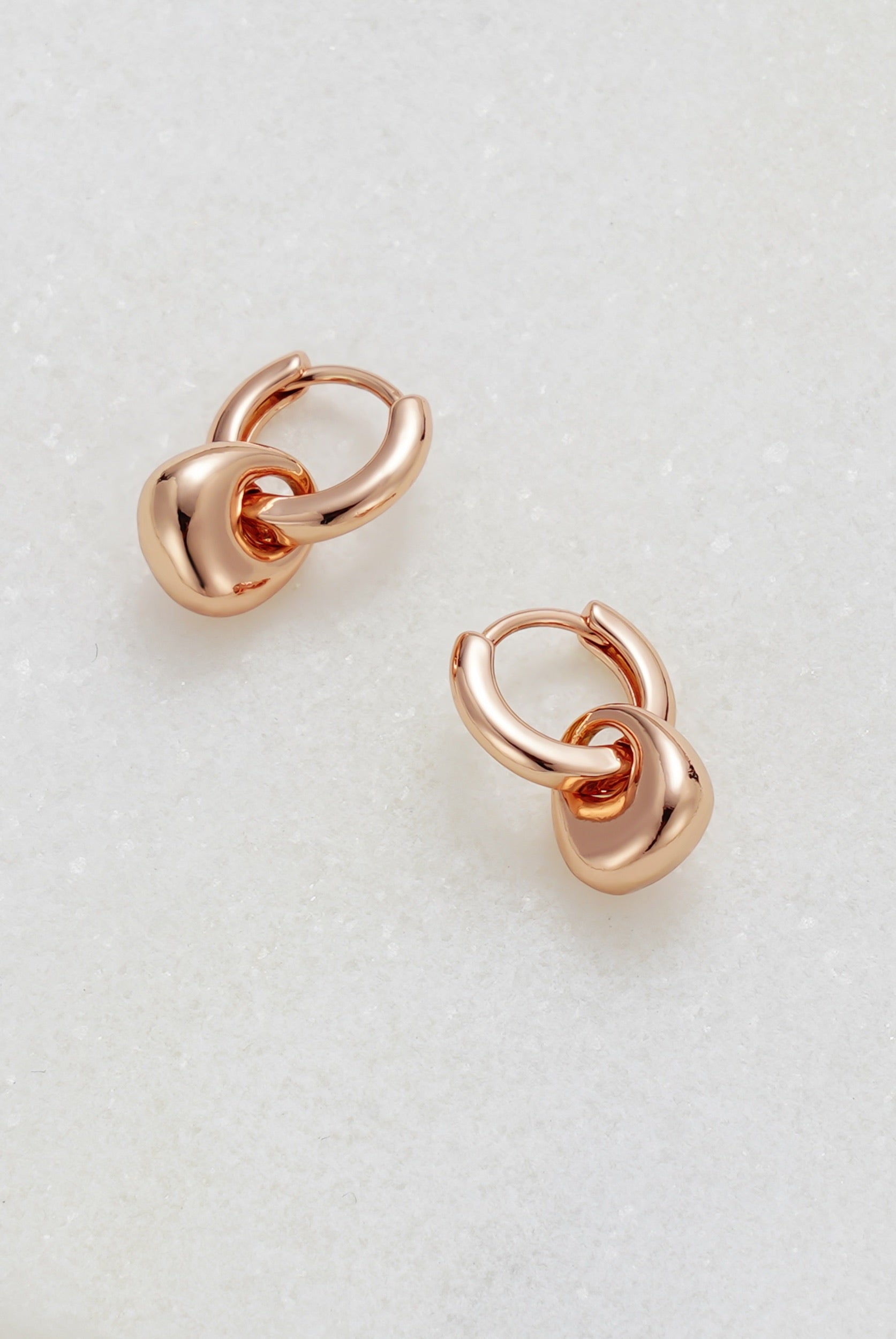 Sadie Earring - Rose