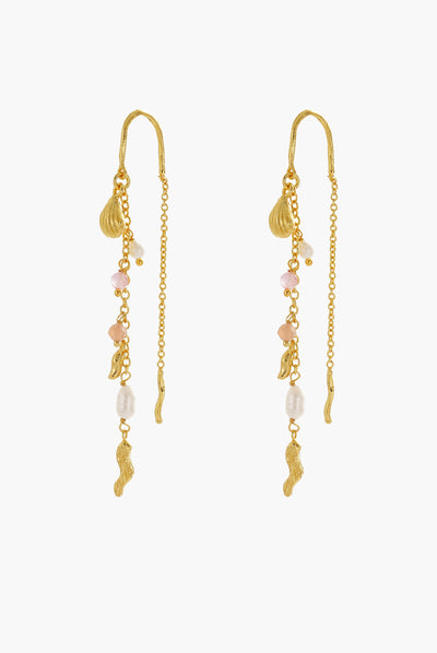 Poppy & Alessia Thread Stack - Gold