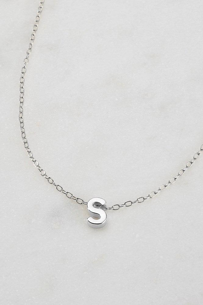 Letter Necklace S