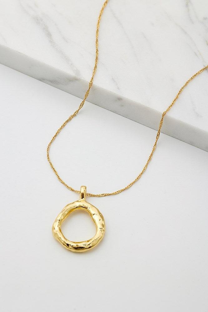 Marli Necklace - Gold