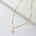 Pearl necklace collection. 