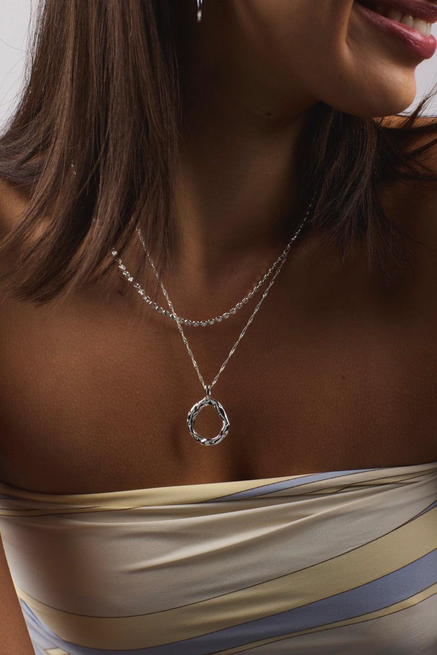 Gold Belle Necklace — Zafino Australia (2 of 3)