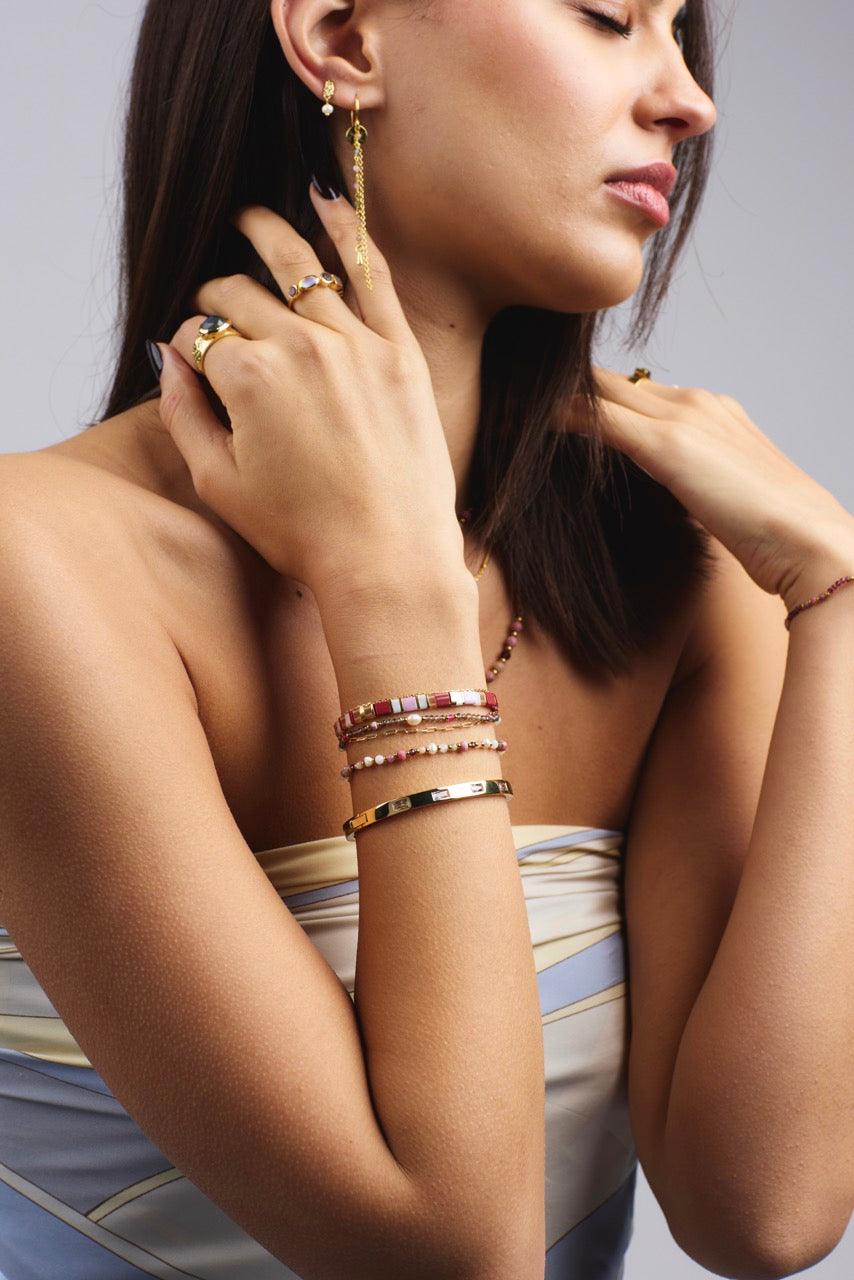 Harlow Bracelet - Rouge