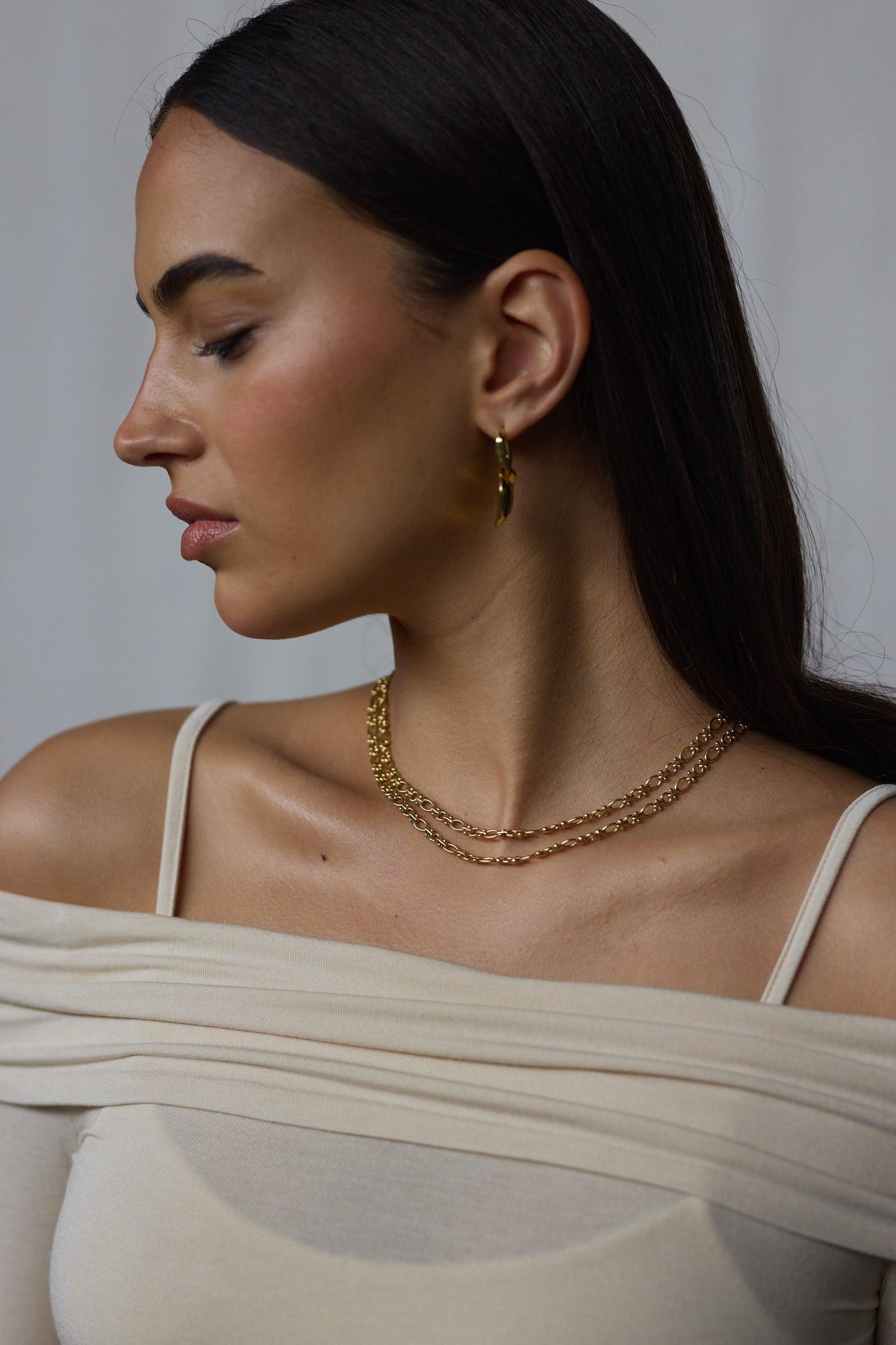 Gold Pip Necklace — Zafino Australia (3 of 3)