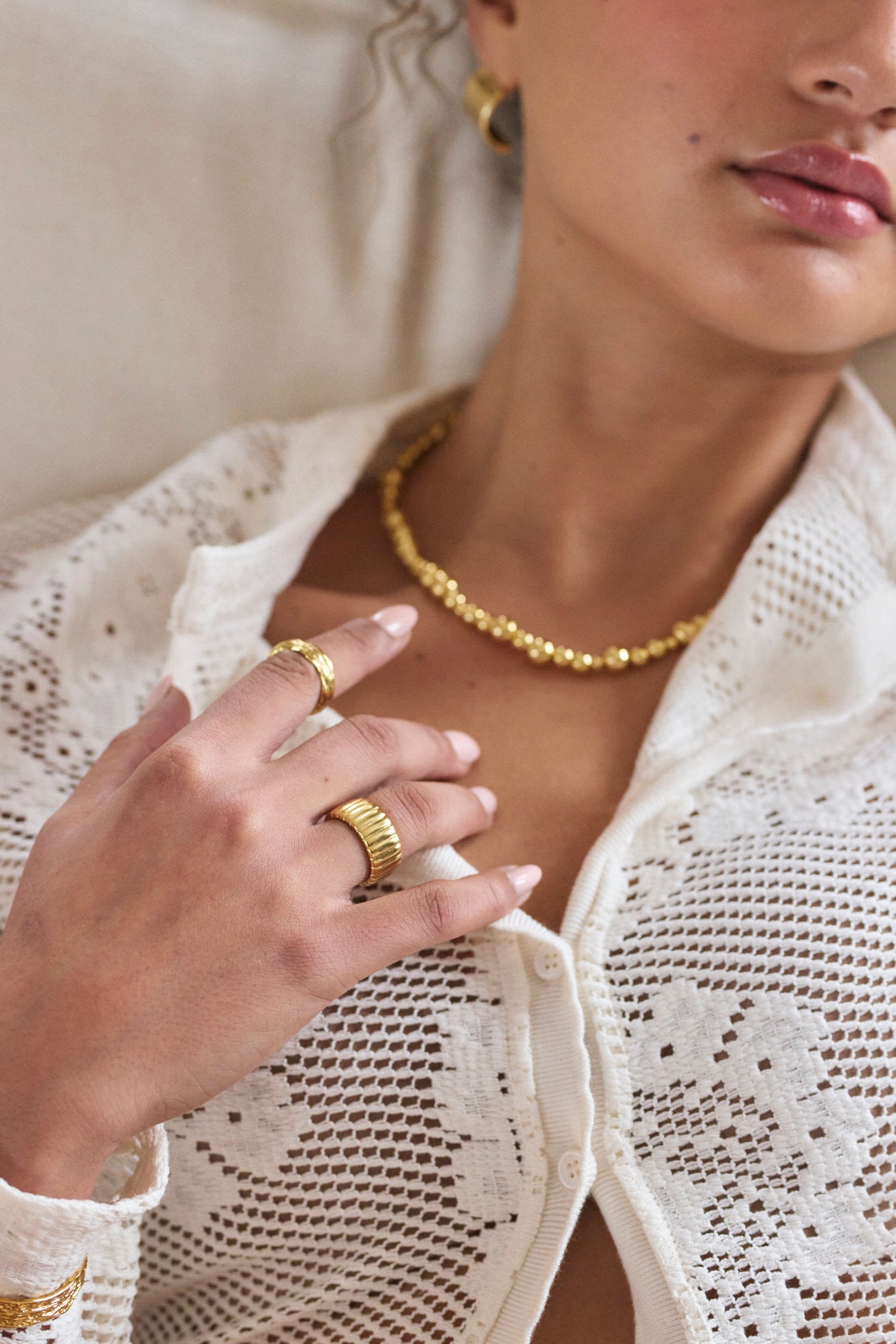 Harlow Ring - Gold