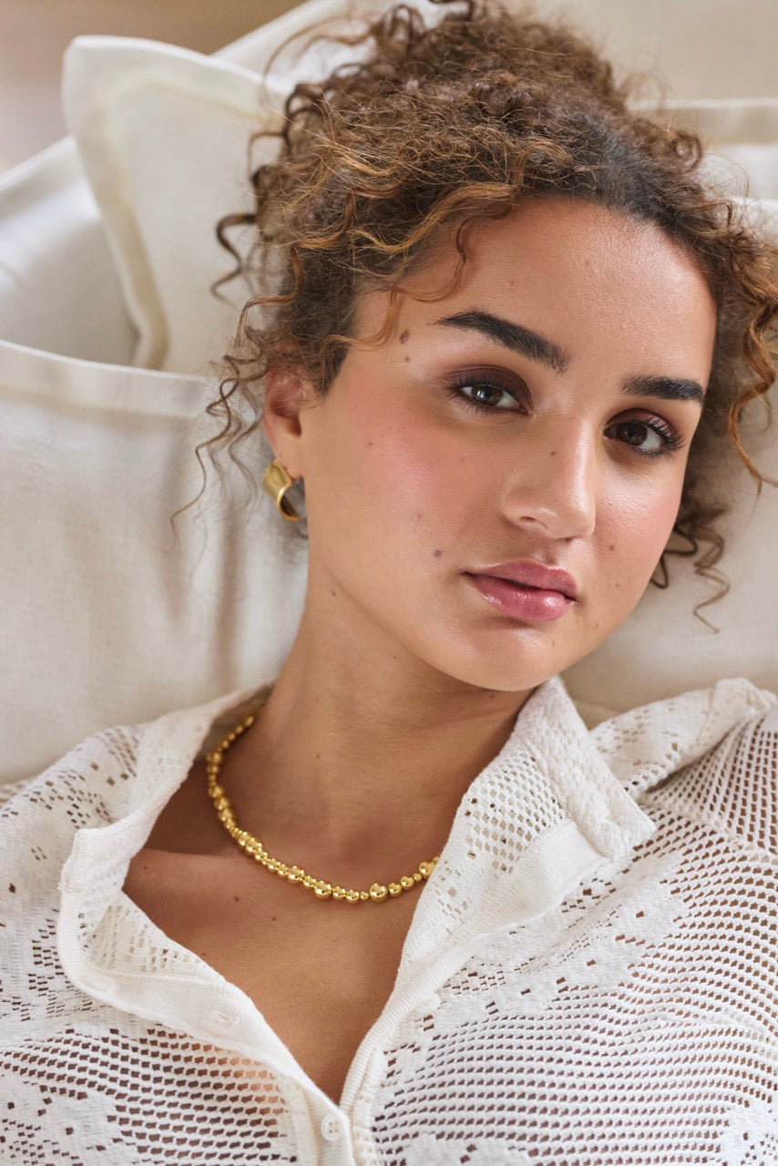 Naomi Necklace - Gold