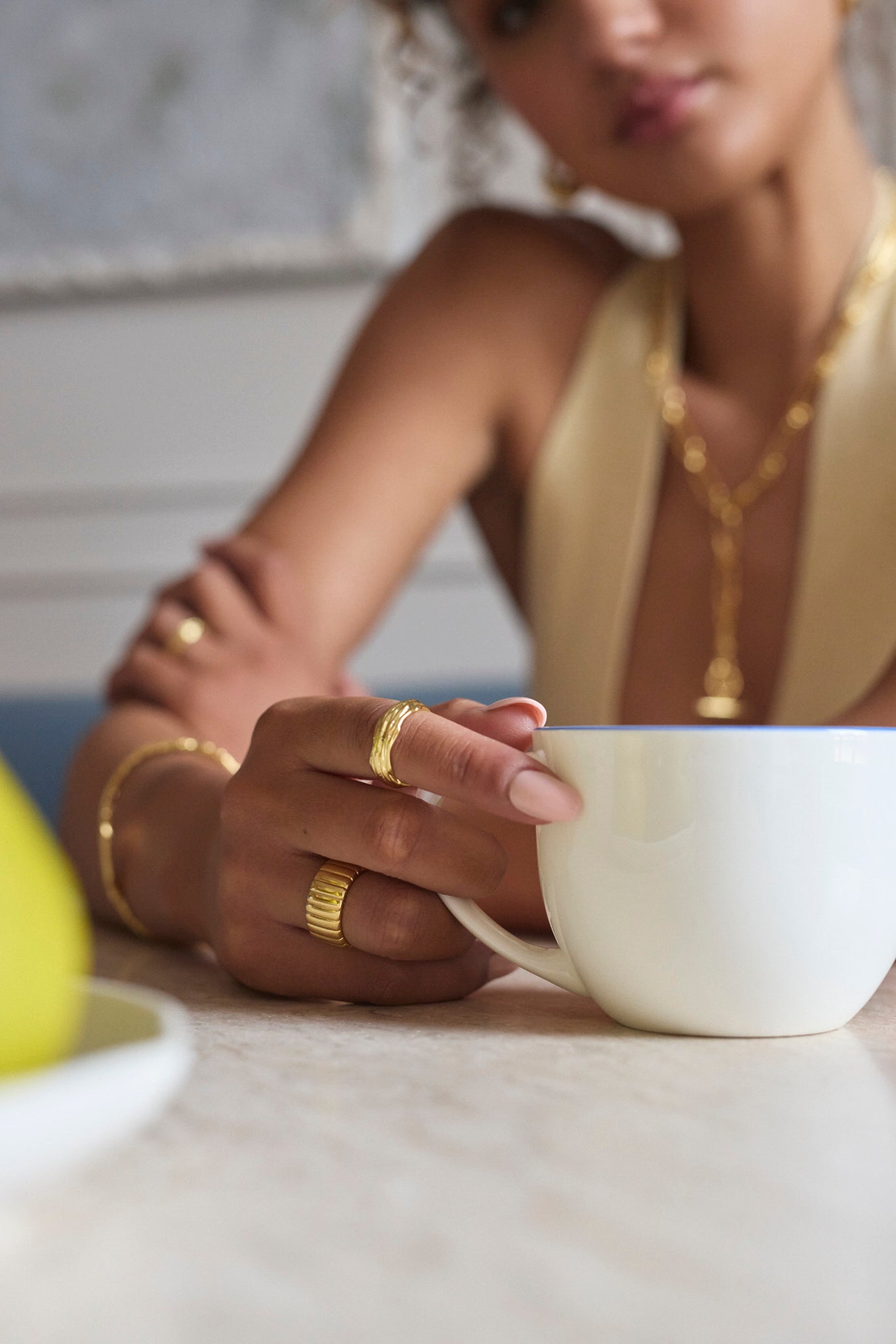 Alexandra Ring - Gold