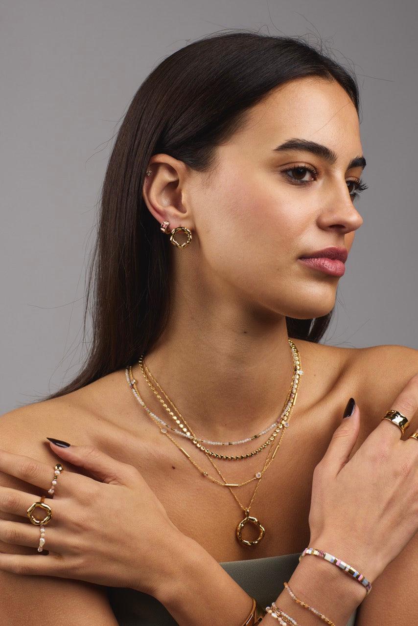 Silver Belle Necklace — Zafino Australia (3 of 3)