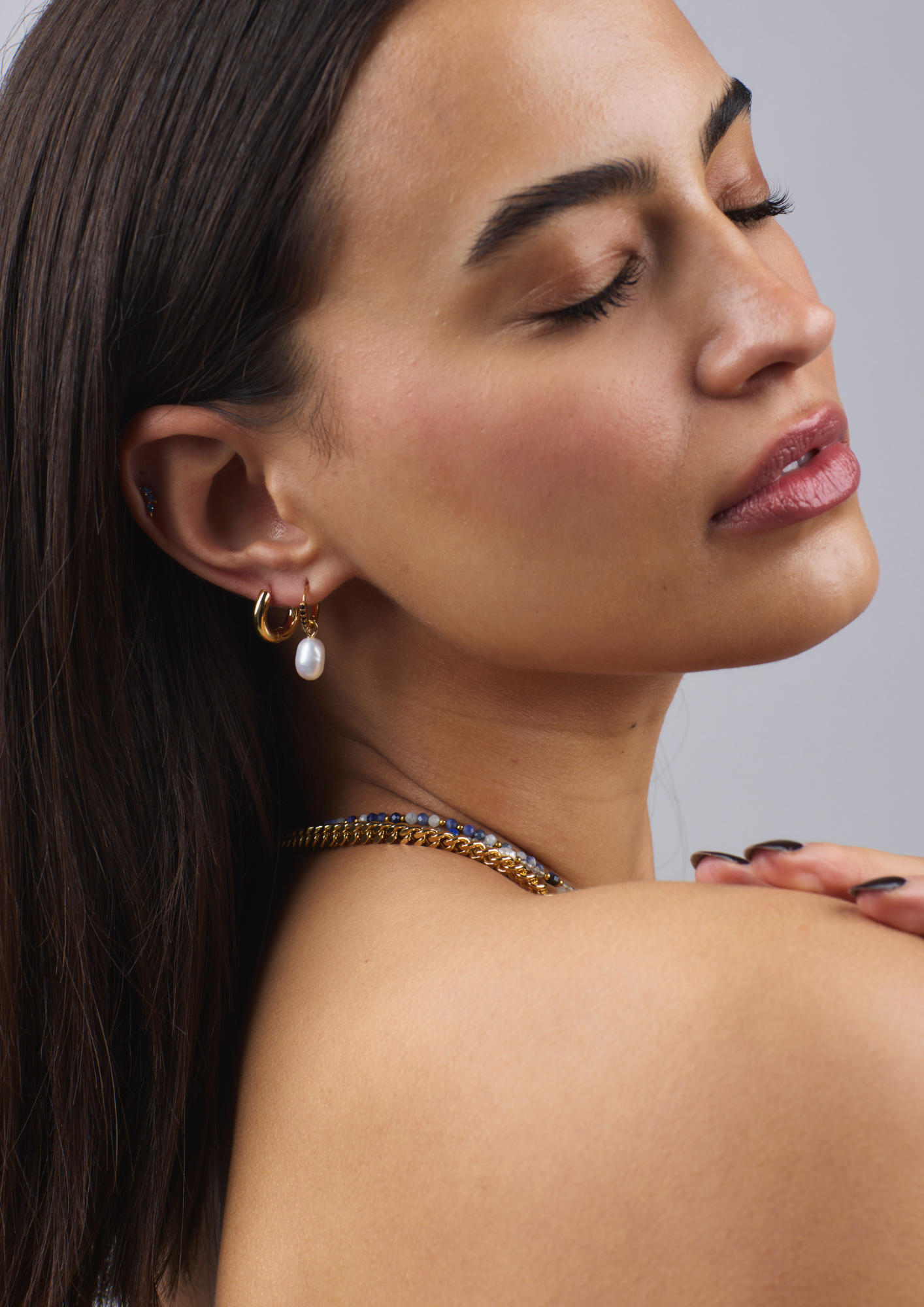 Water discount resistant earrings