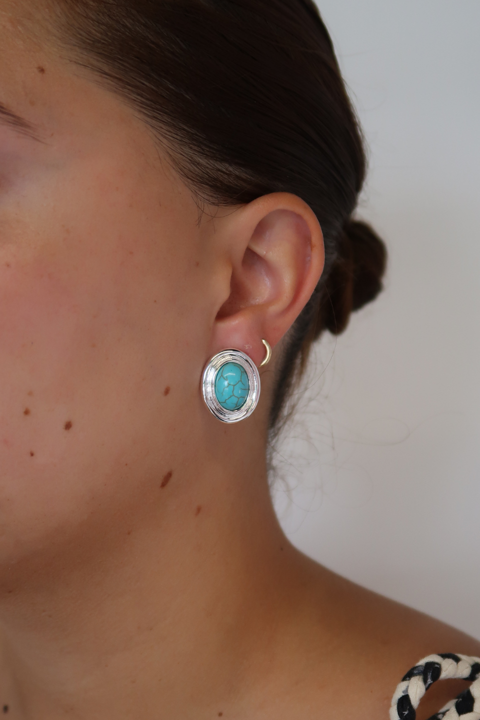 Amara Earrings - Silver