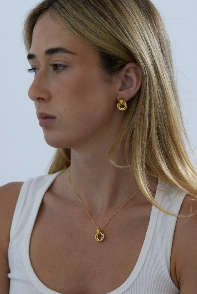 Poppy Earring & Necklace Set