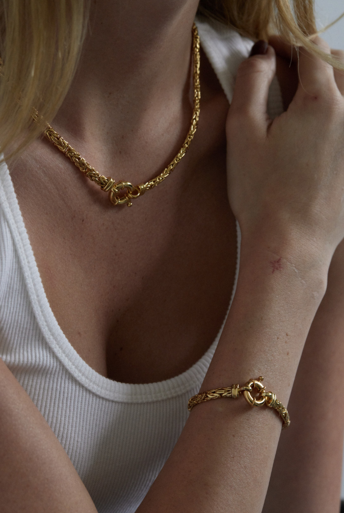 Natalie Necklace & Bracelet Set