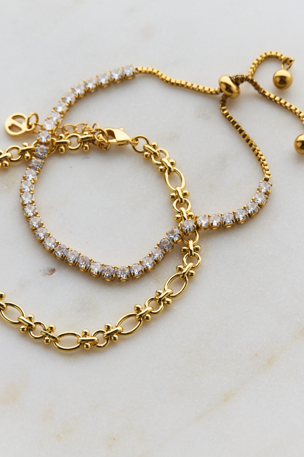 Nikki & Pip Bracelet Set