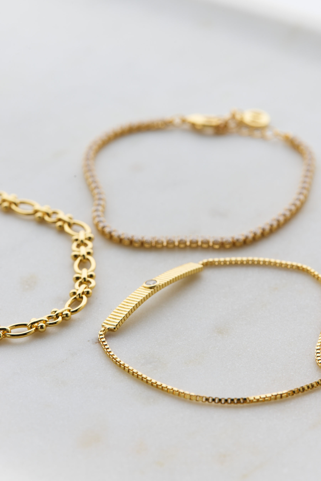 Billie, Pip & Isla Bracelet Set