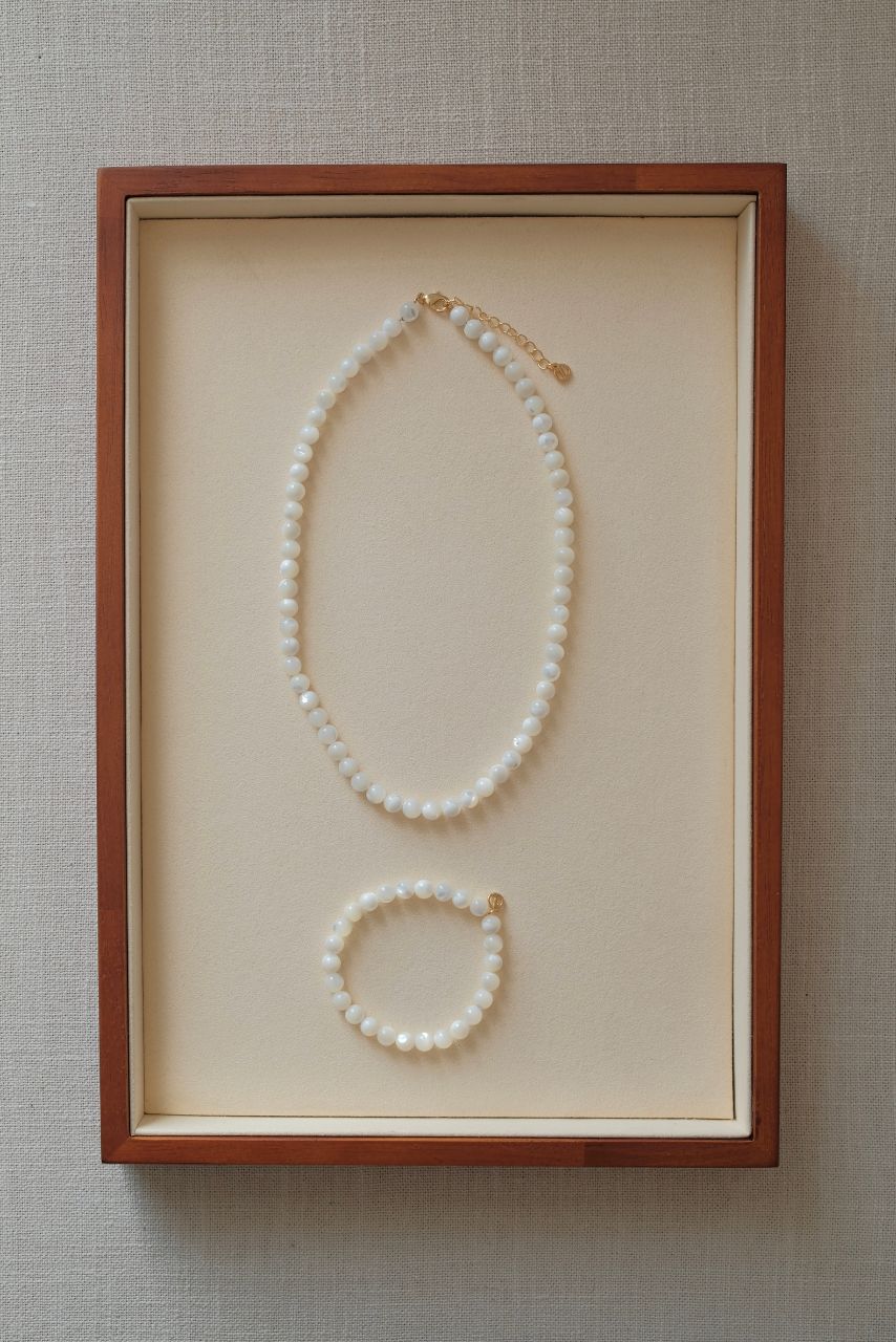 Valentina Bracelet - White