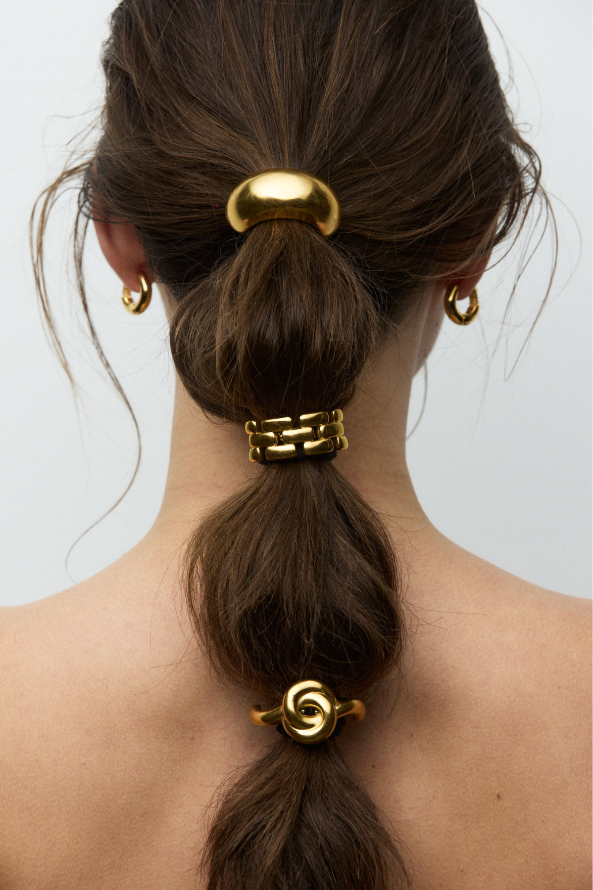 Rosie Hair Cuff - Gold