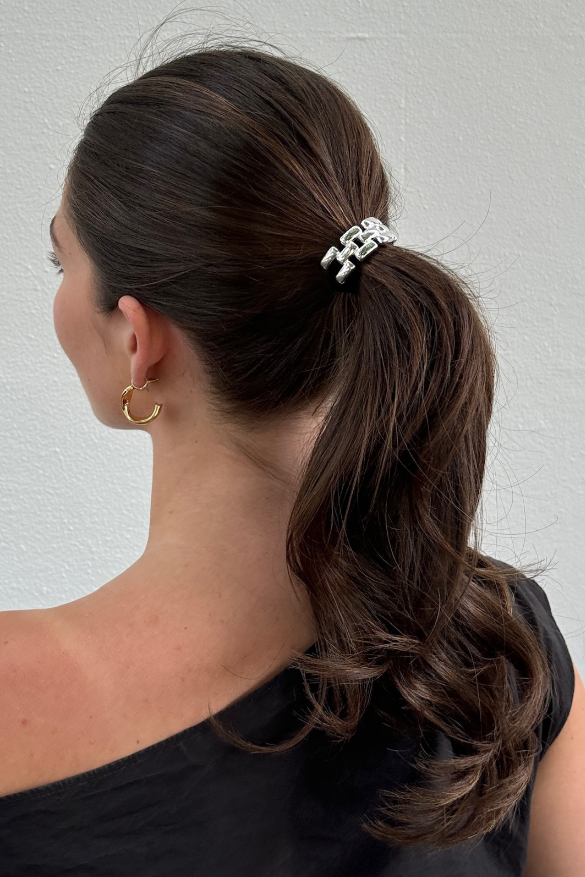 Rosie Hair Cuff - Gold