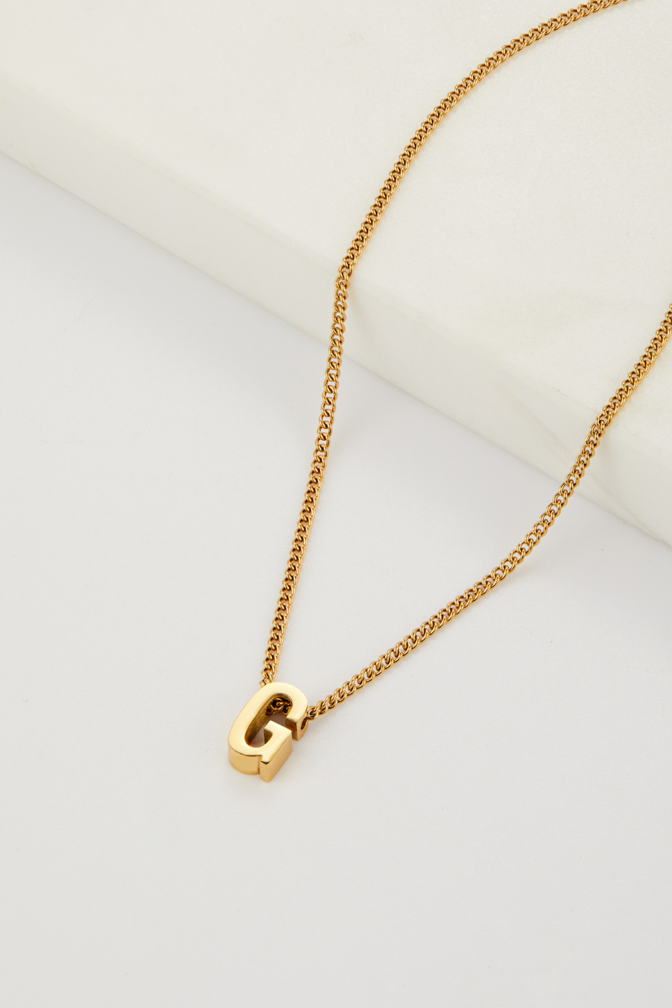 Letter Necklace G