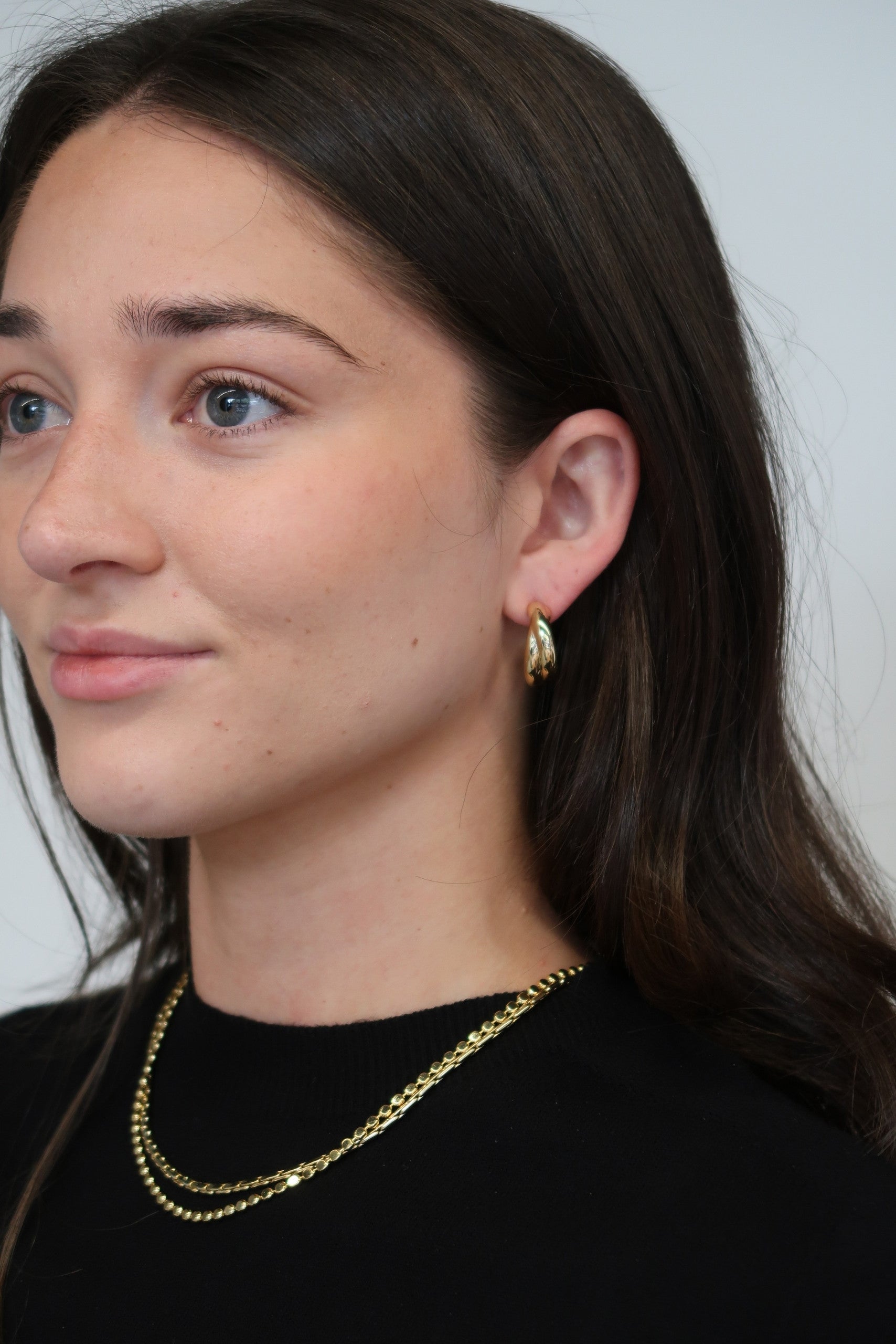 Peyton Hoop - Gold