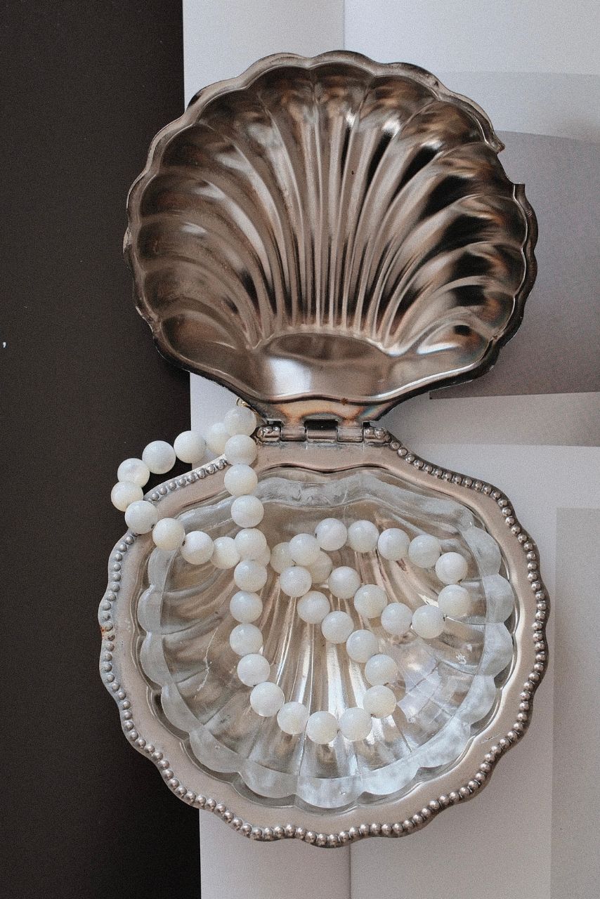 Valentina Necklace - White
