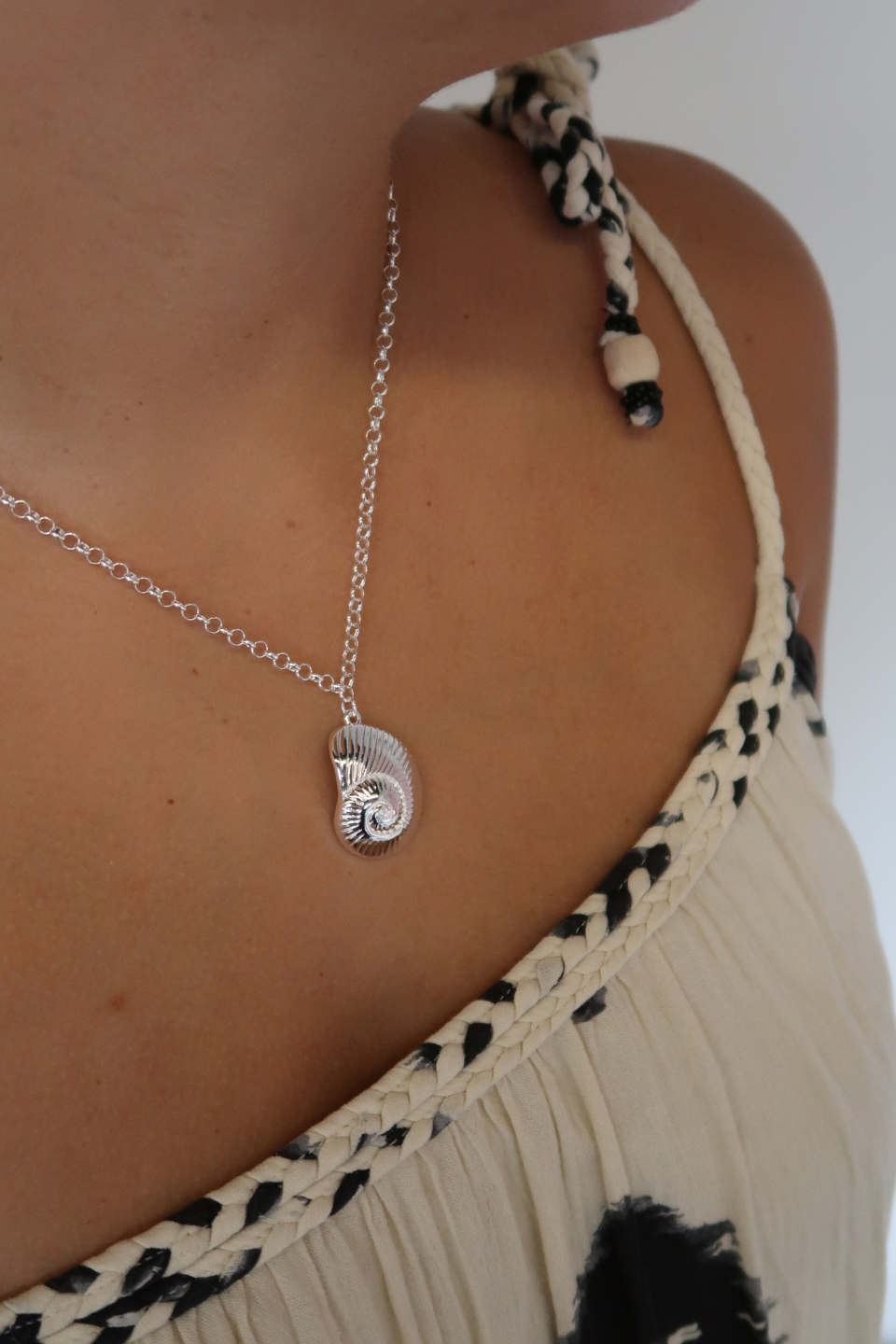 Mila Necklace - Silver