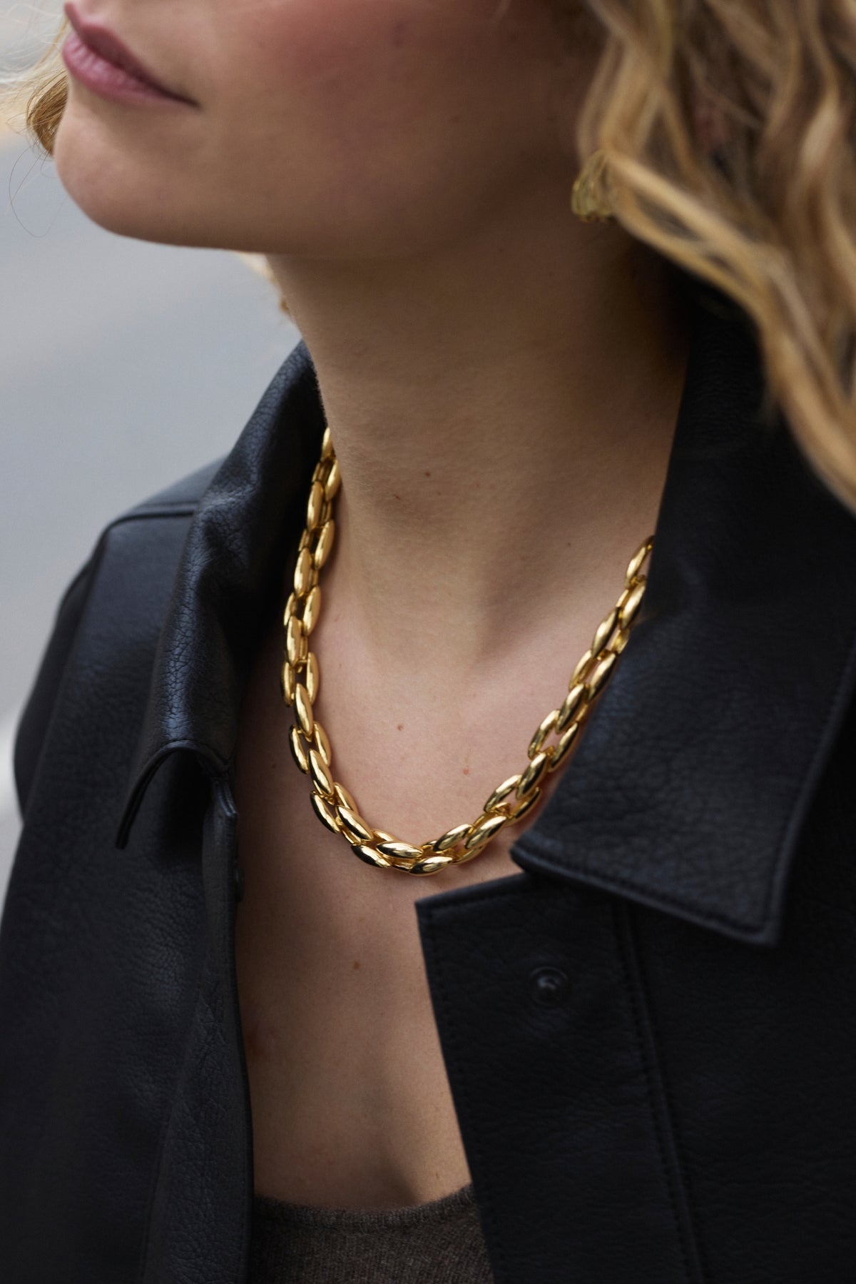 Silver Sara Necklace — Zafino Australia (2 of 5)