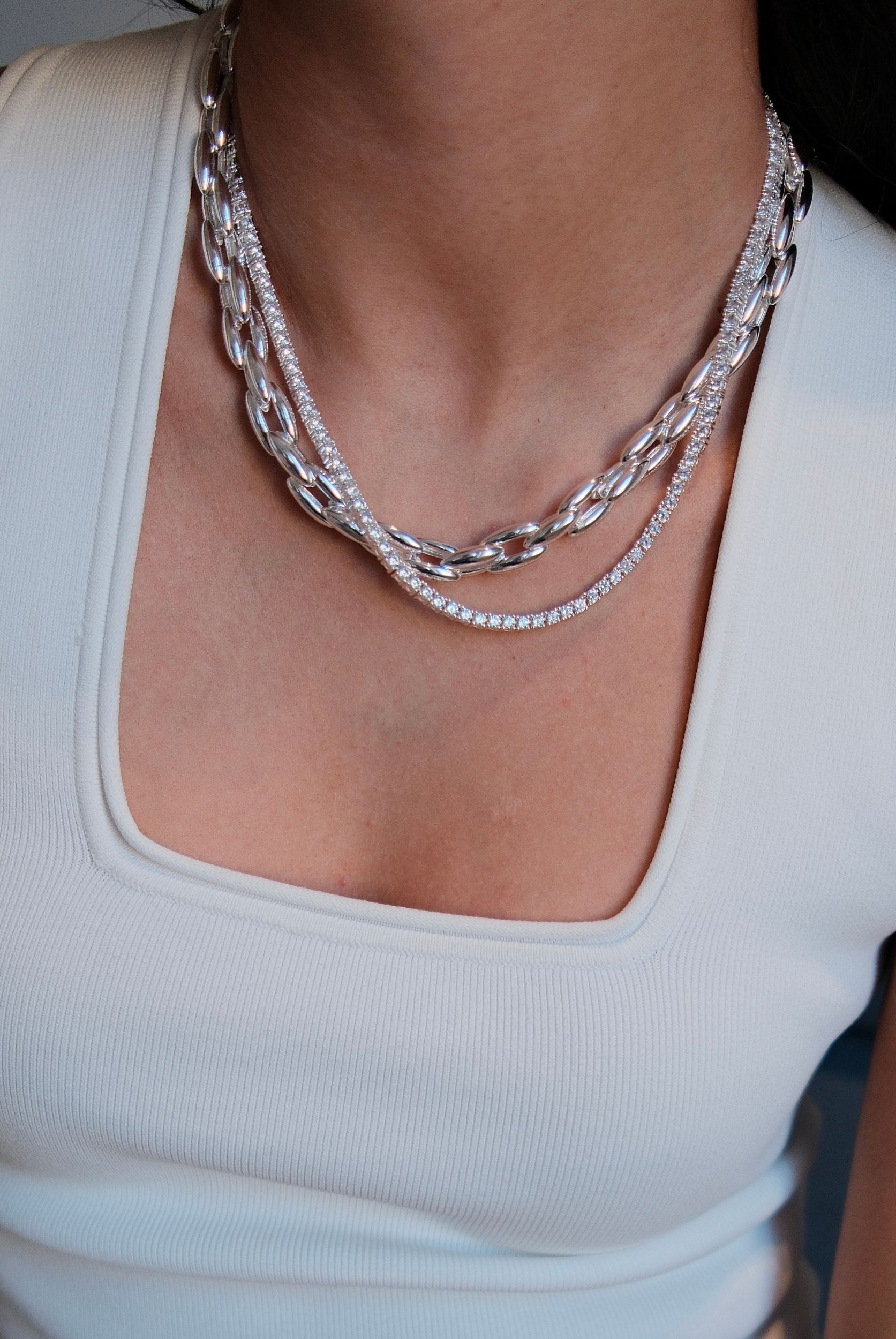Dani & Sara Necklace Set