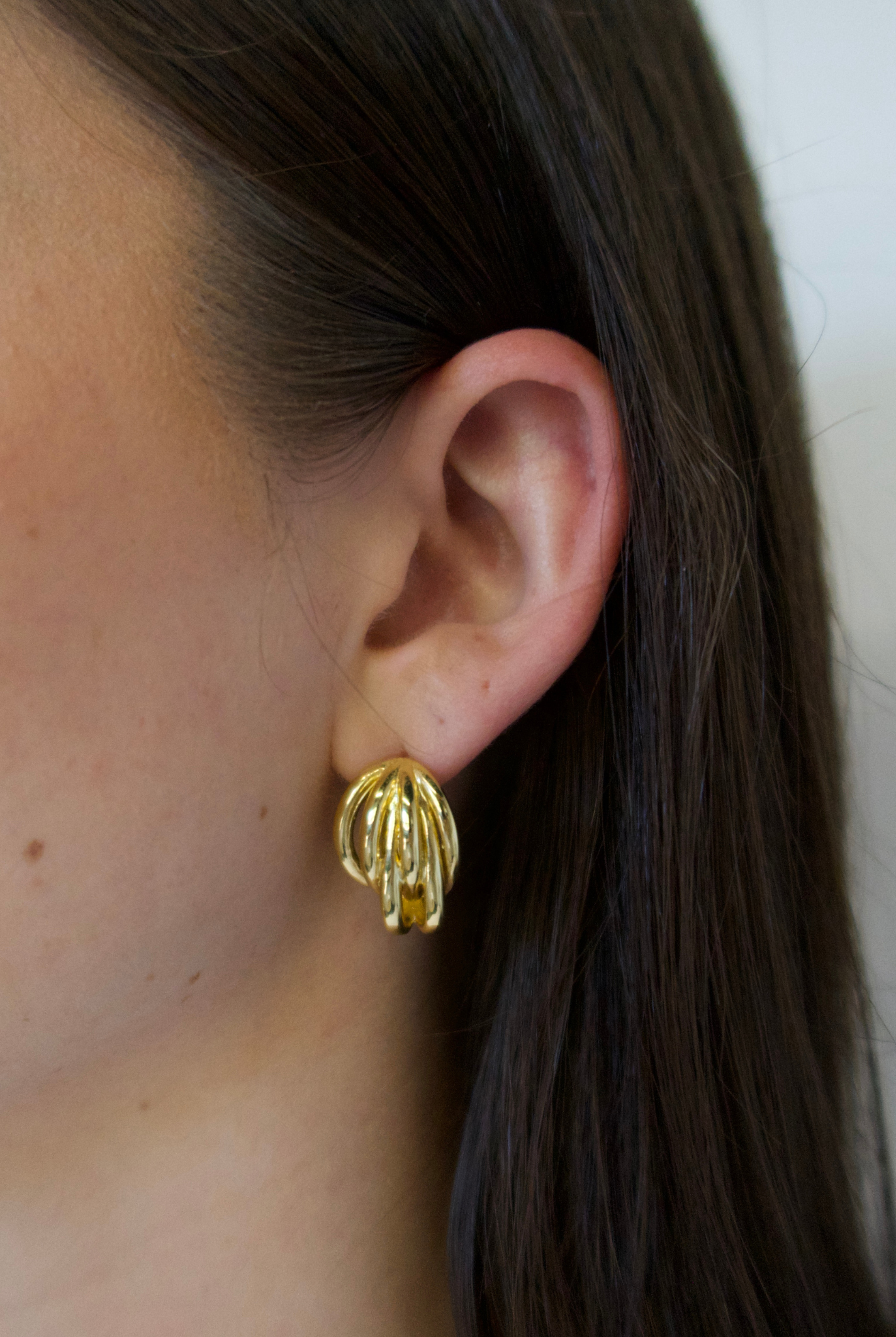 Indie Earring - Gold