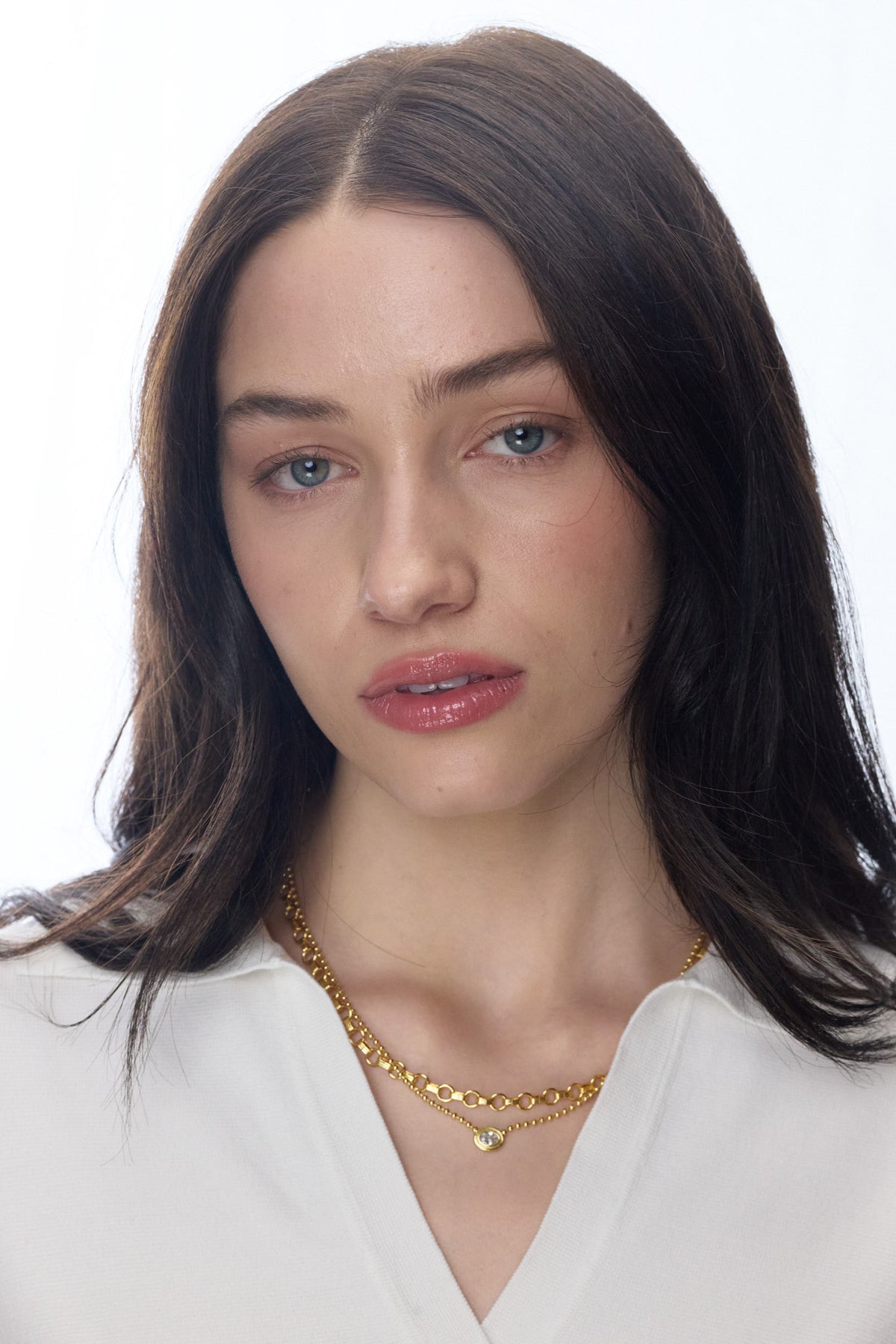 Gold Clara Necklace — Zafino Australia (2 of 6)