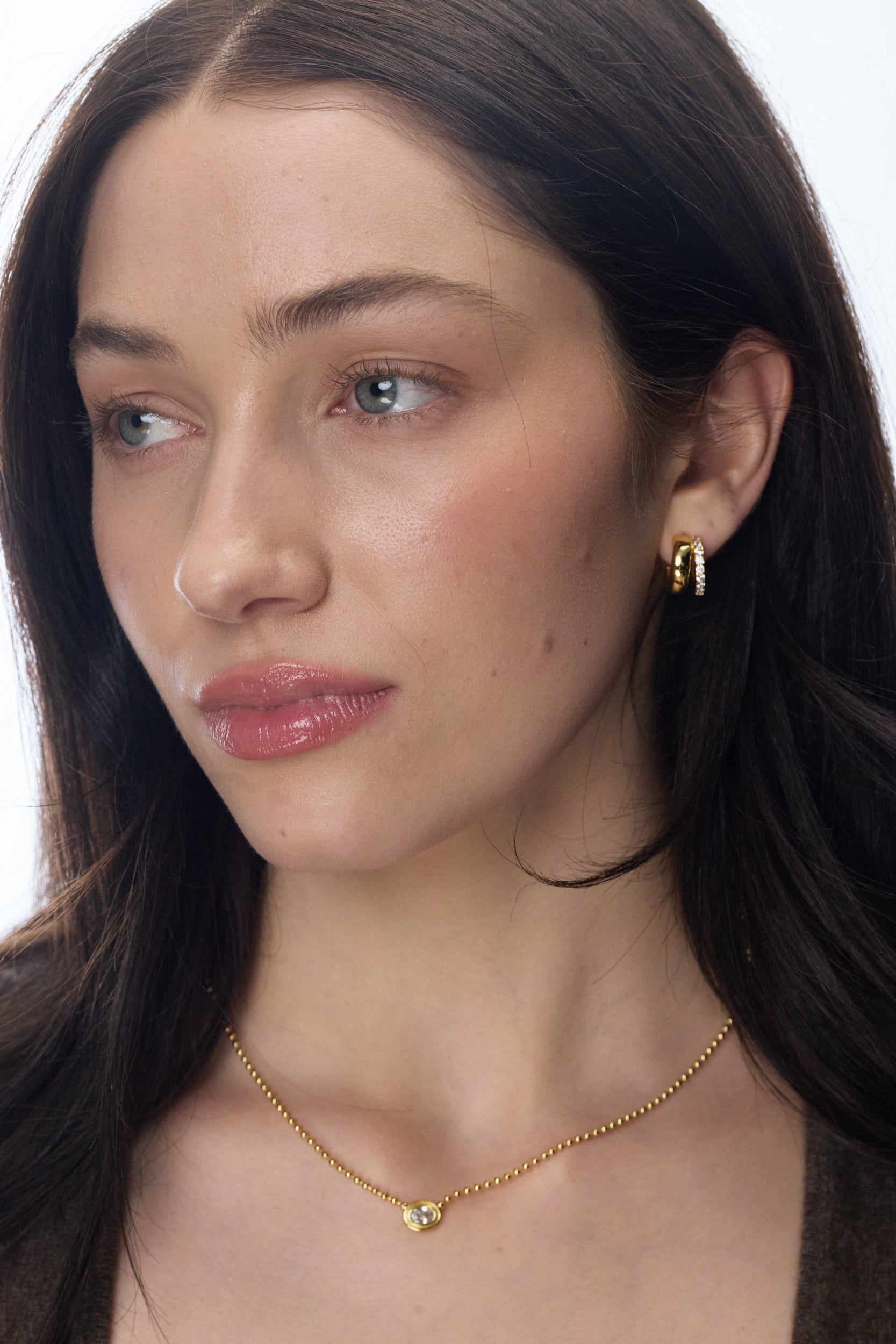 Silver Zoe Hoop — Zafino Australia (4 of 6)