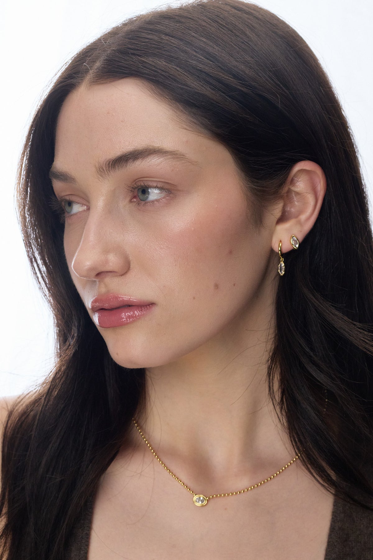 Silver Eden Hoop — Zafino Australia (2 of 5)