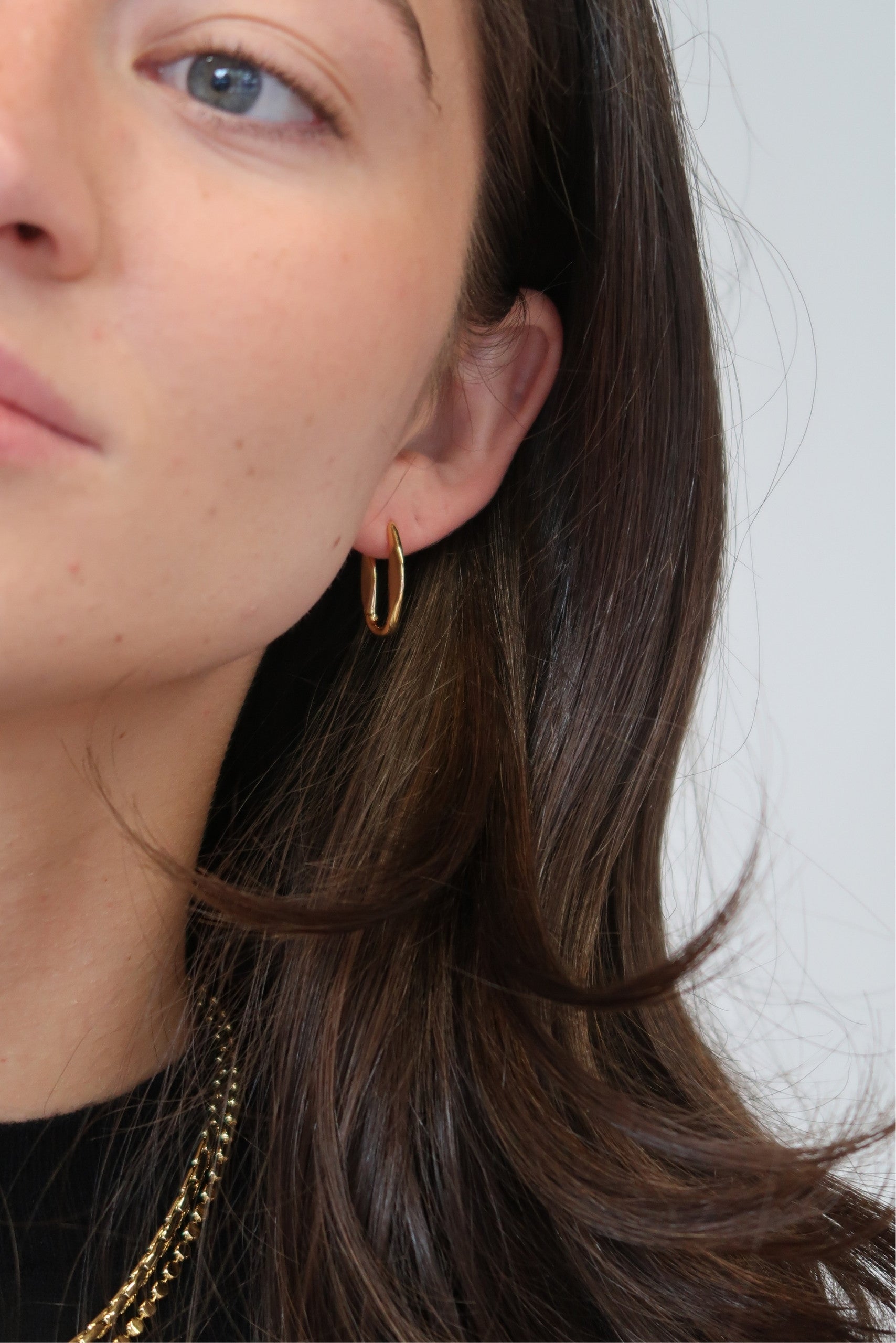 Rose Earring - Gold