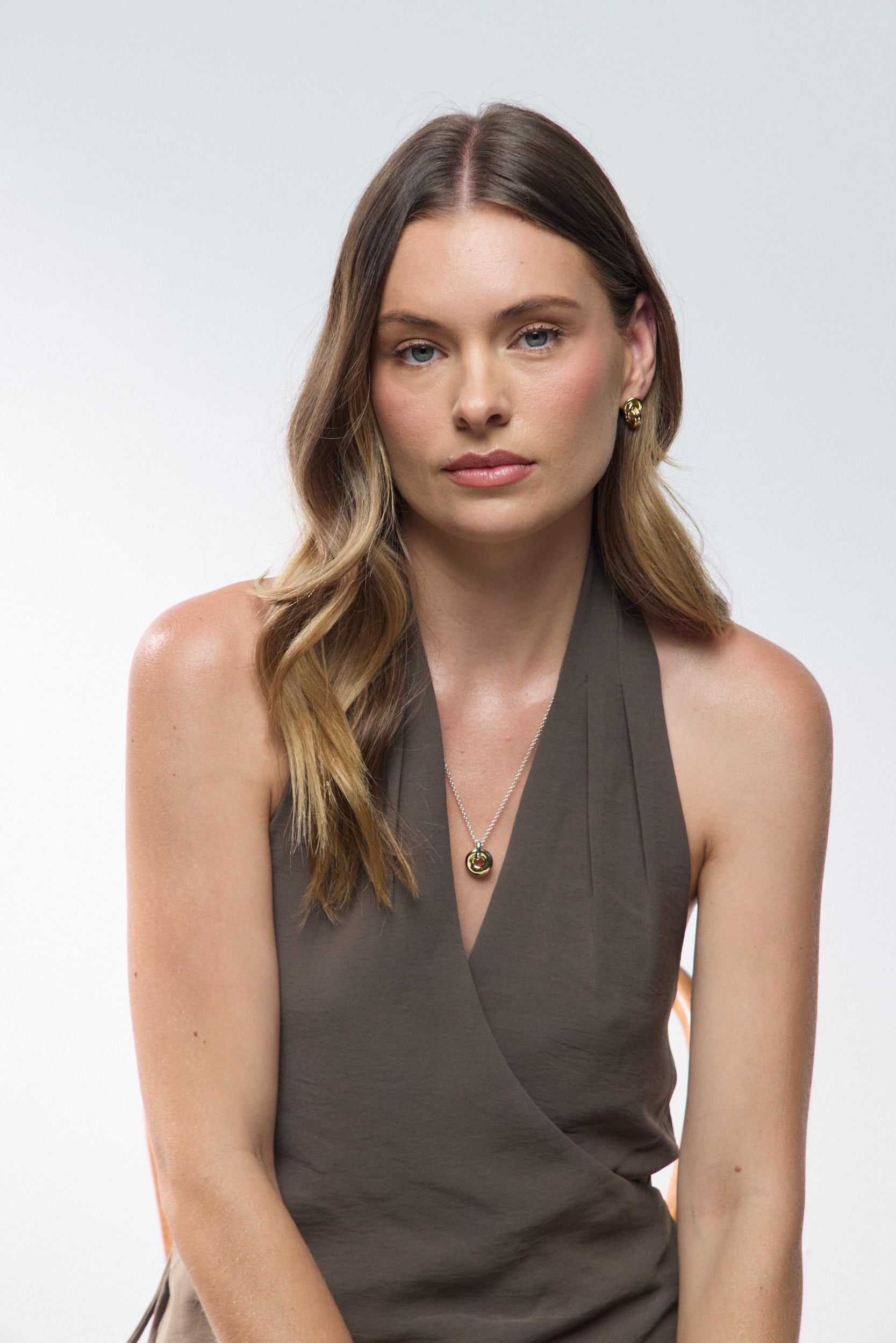 Astrid Necklace - Gold / Silver