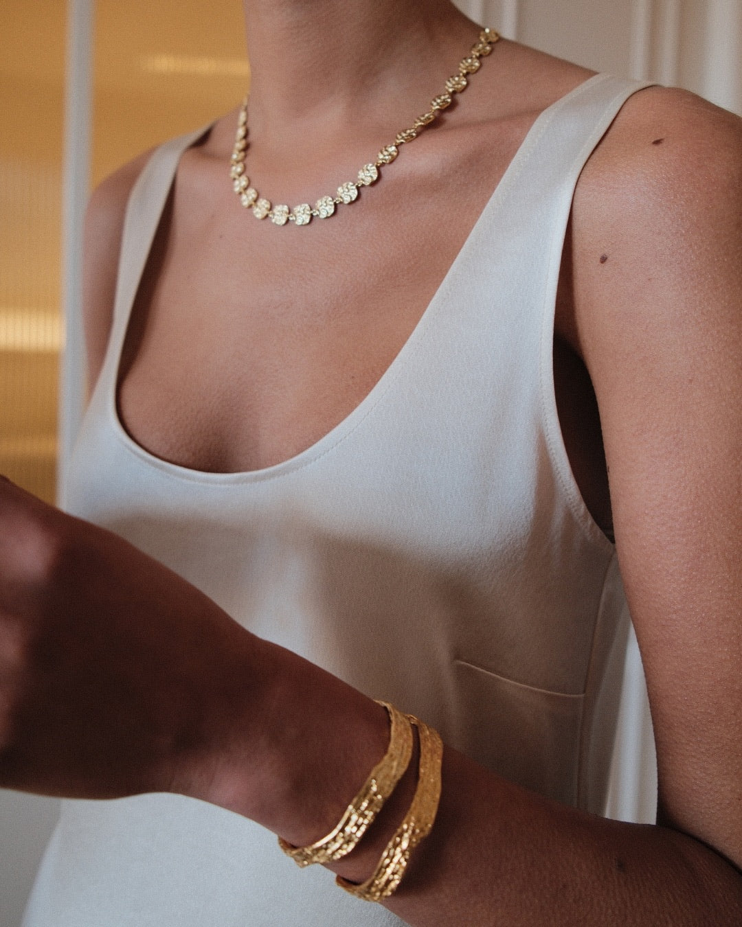 Bonny Necklace - Gold
