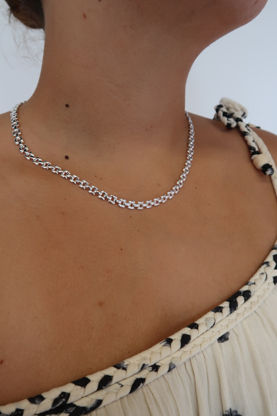 Millie Necklace - Silver